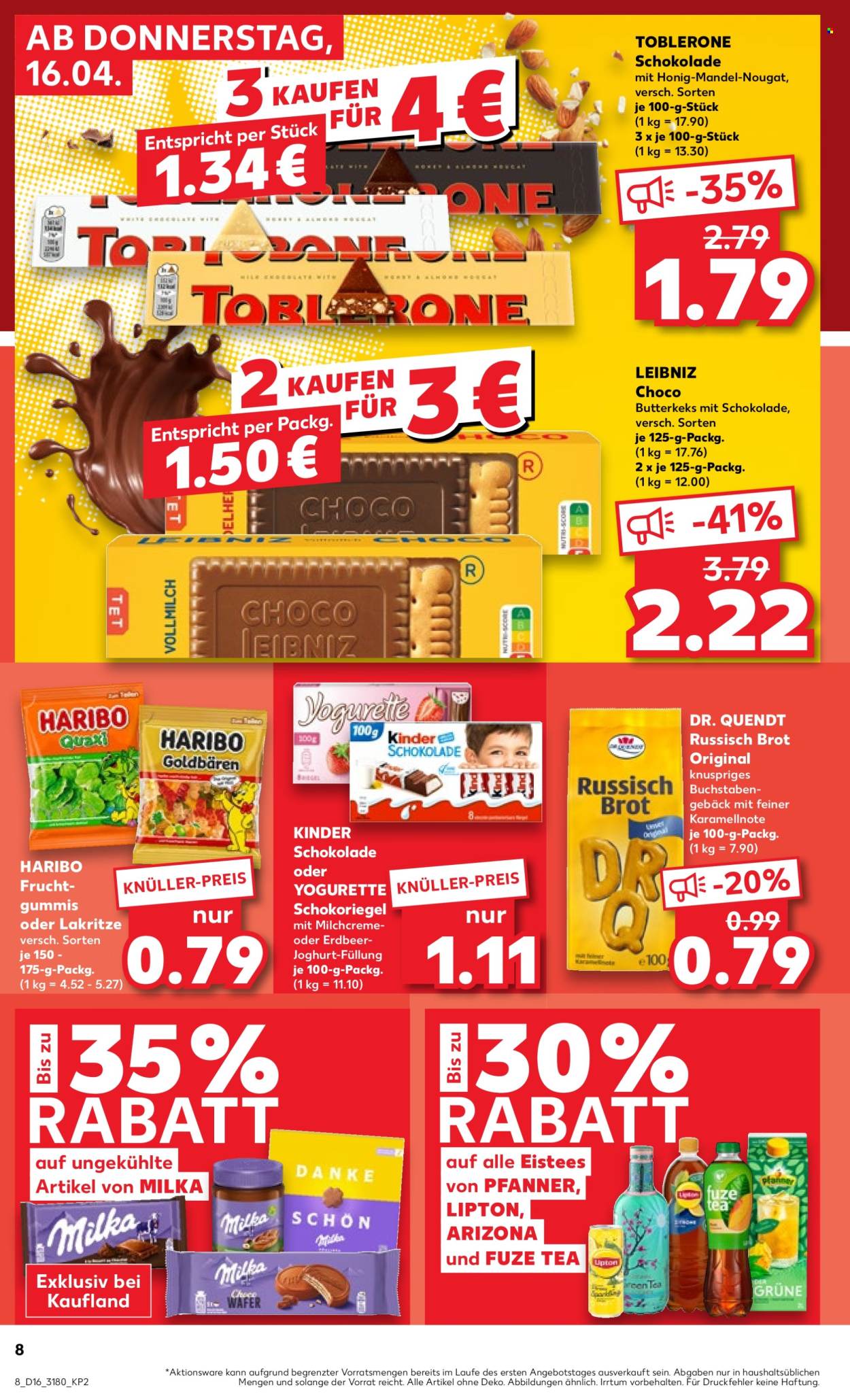 Kaufland Prospekte  - 16.04.2026 - 22.04.2026. Seite 8