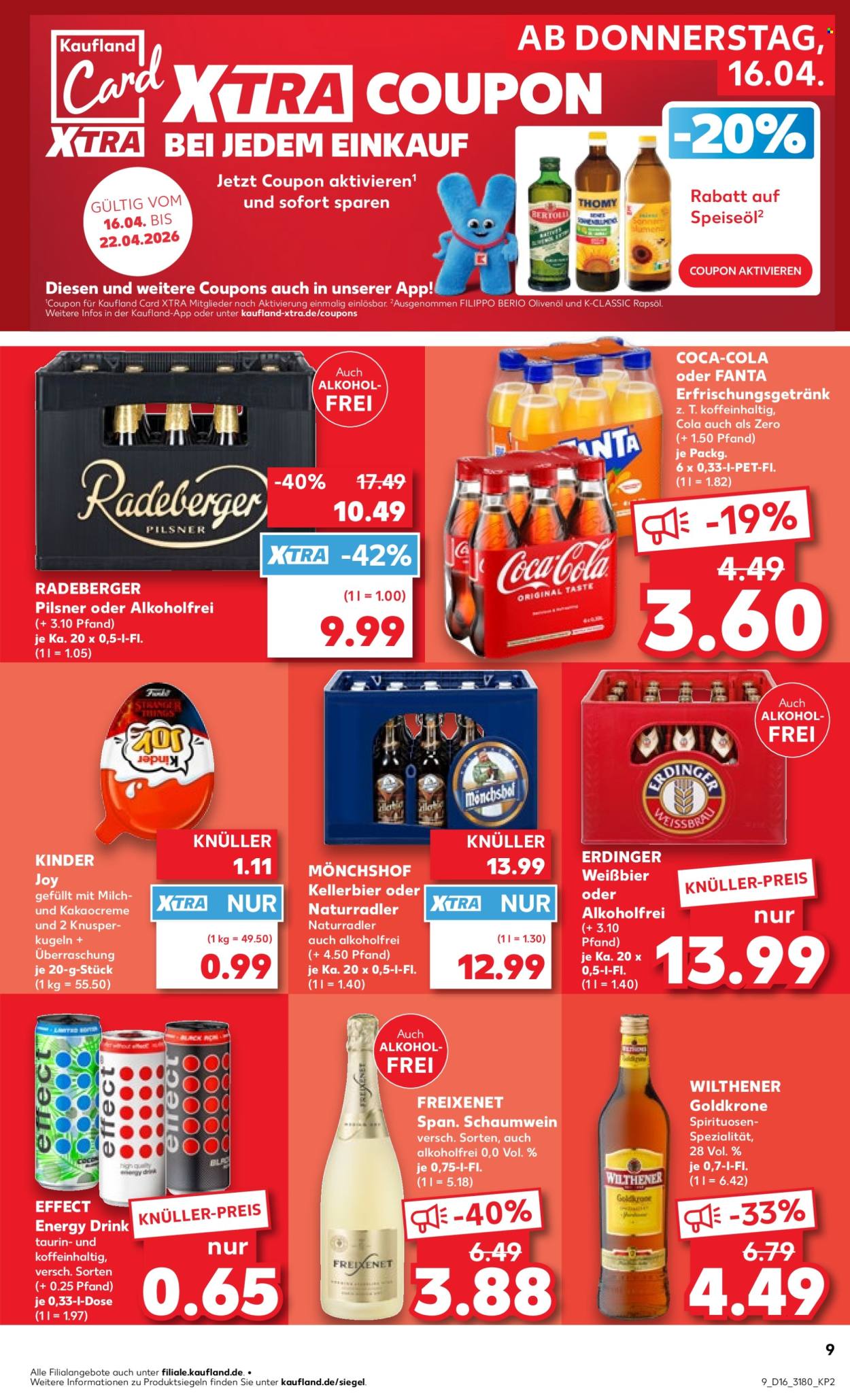 Kaufland Prospekte  - 16.04.2026 - 22.04.2026. Seite 9