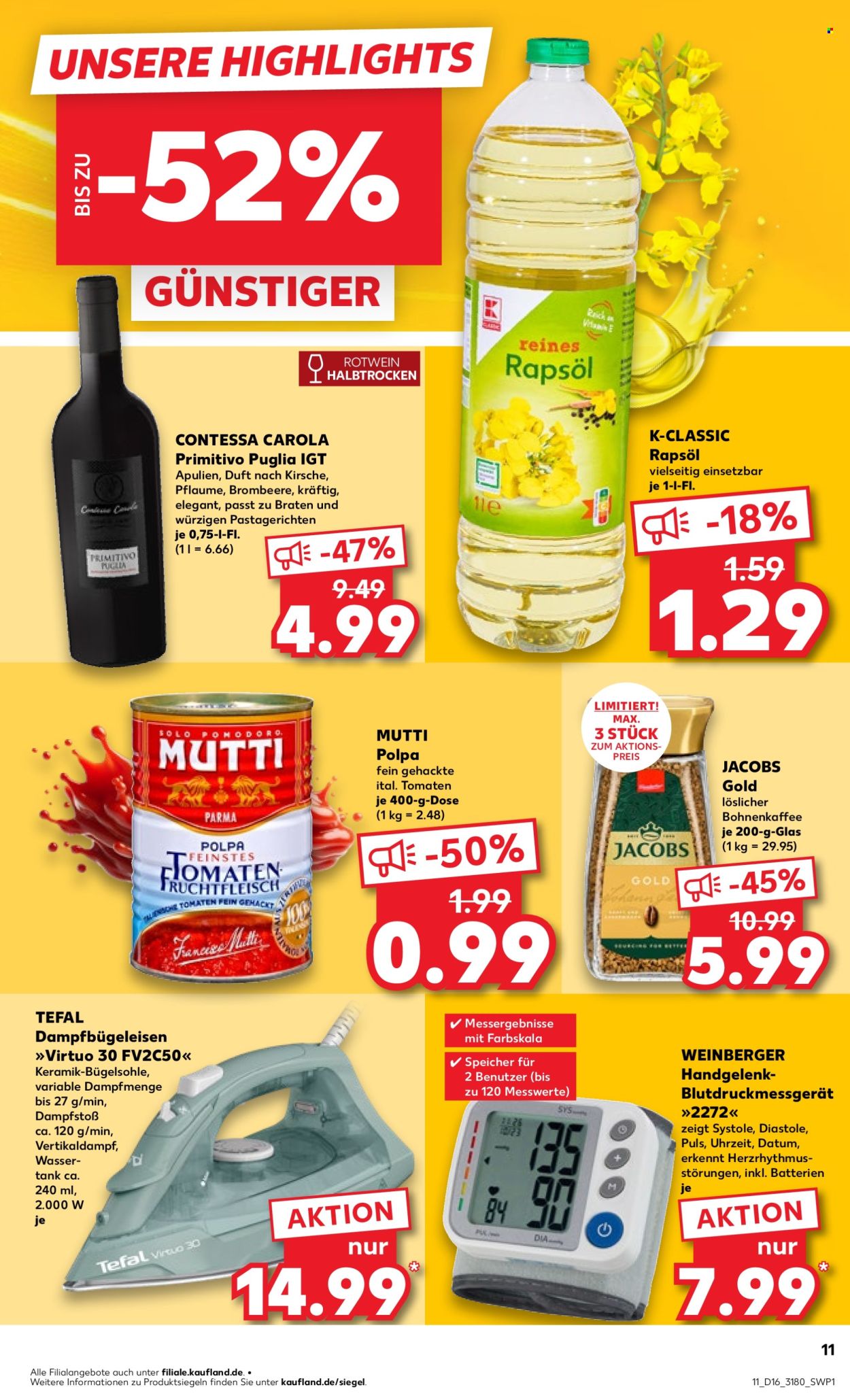 Kaufland Prospekte  - 16.04.2026 - 22.04.2026. Seite 11