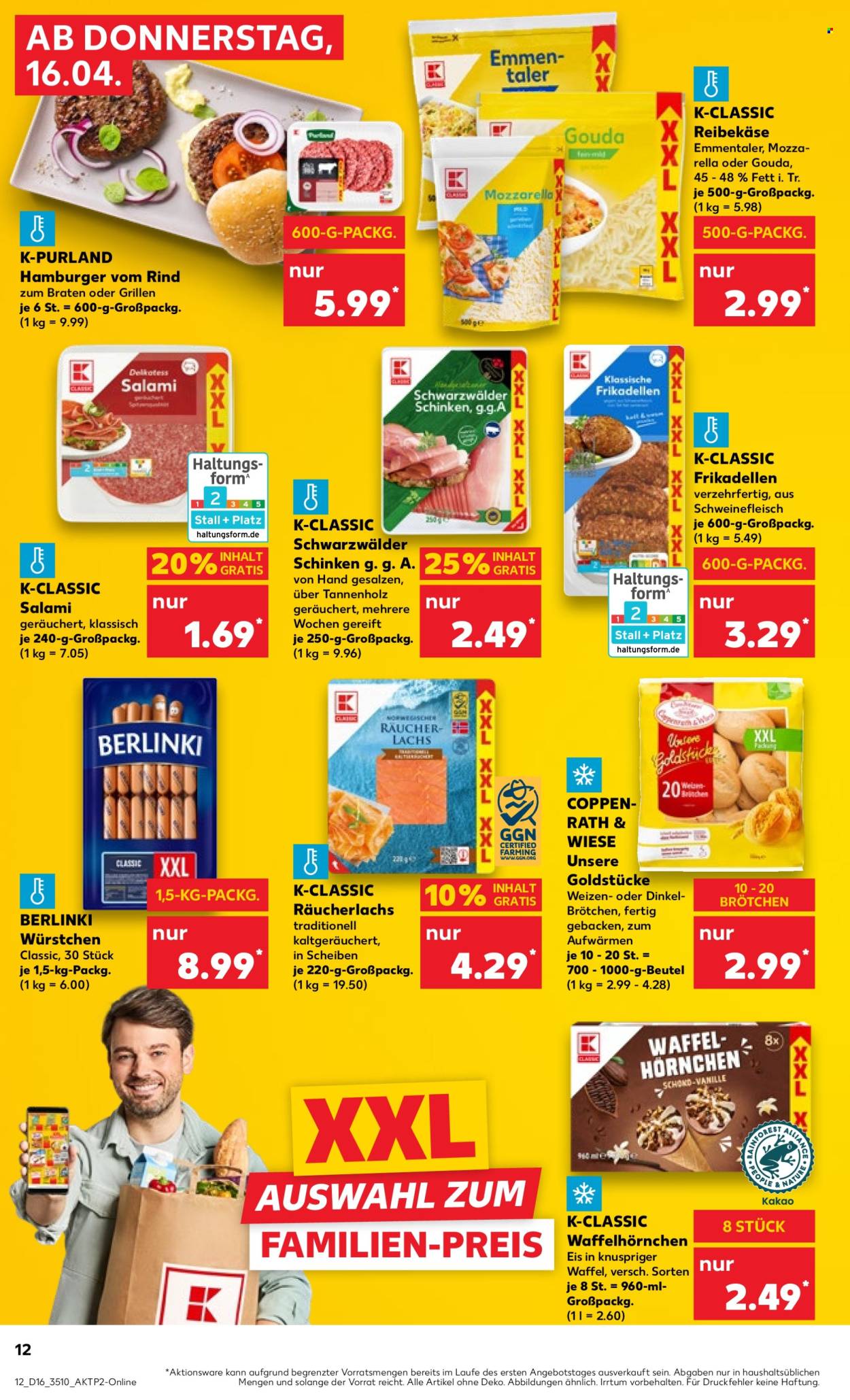 Kaufland Prospekte  - 16.04.2026 - 22.04.2026. Seite 12