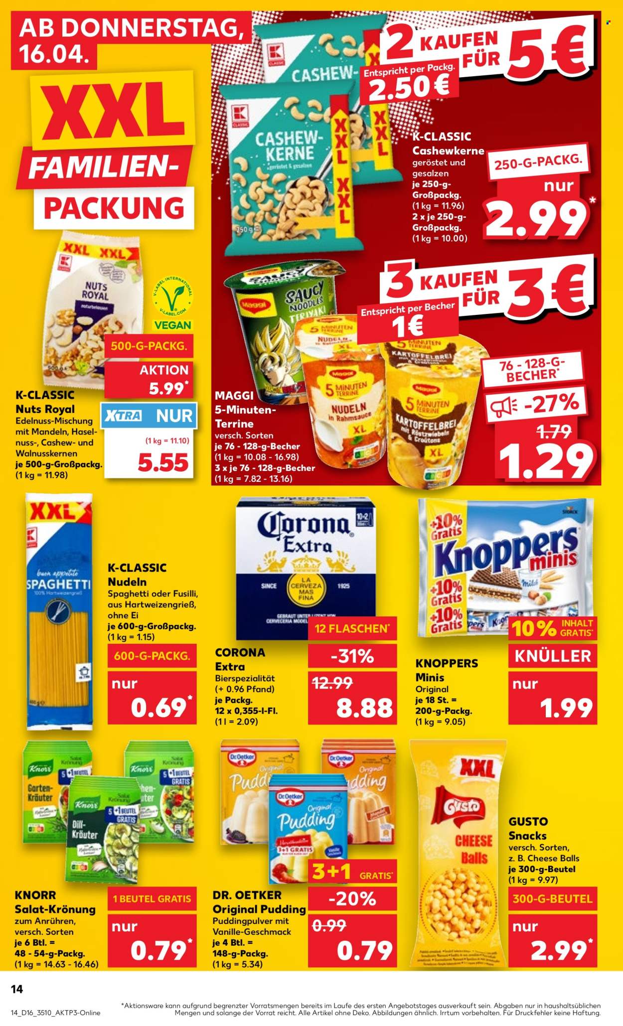 Kaufland Prospekte  - 16.04.2026 - 22.04.2026. Seite 14