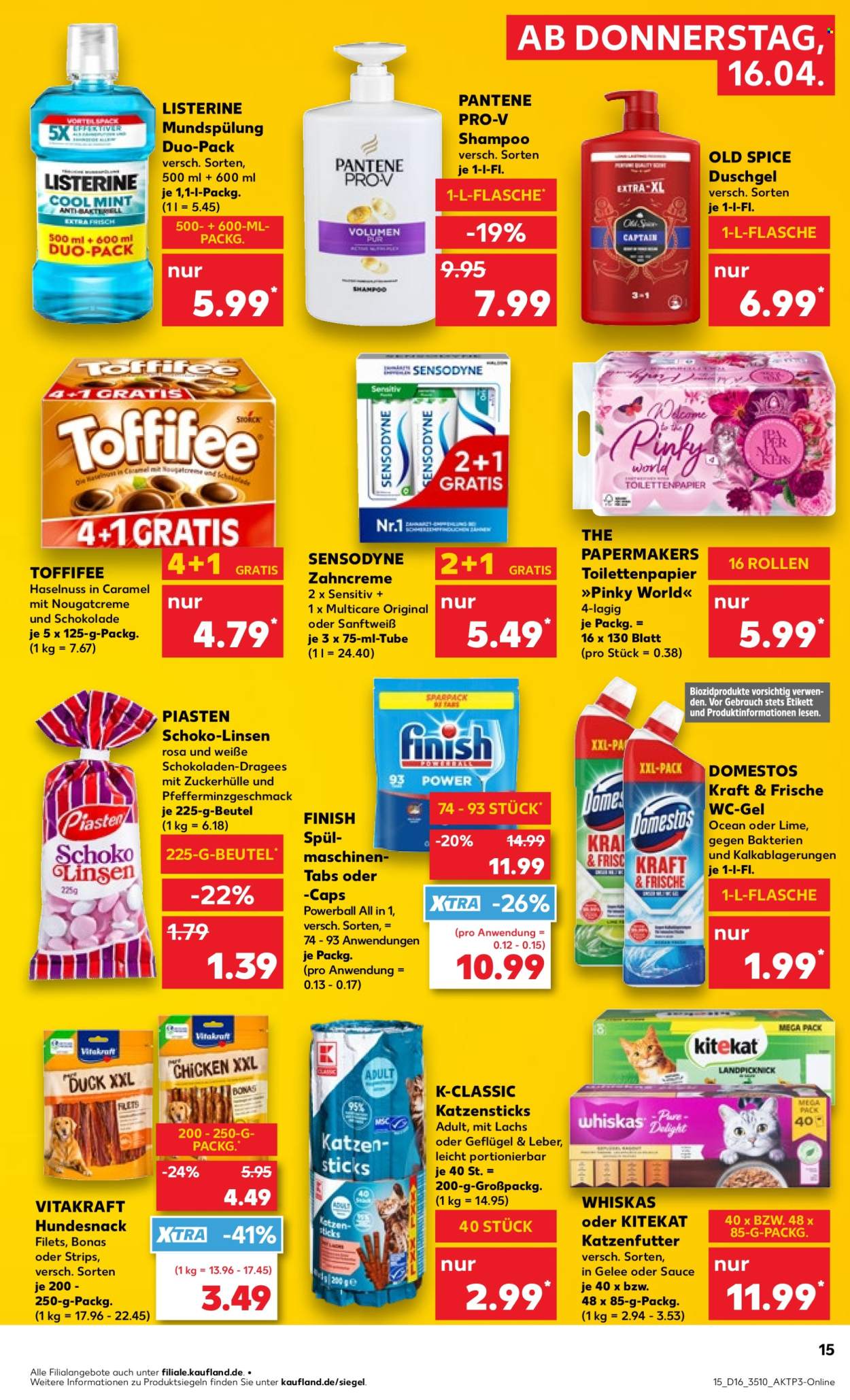 Kaufland Prospekte  - 16.04.2026 - 22.04.2026. Seite 15