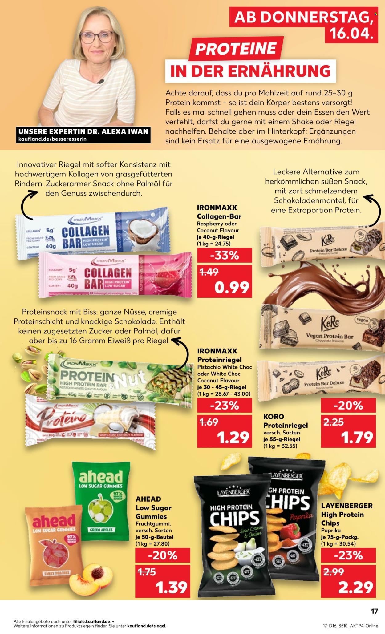 Kaufland Prospekte  - 16.04.2026 - 22.04.2026. Seite 17
