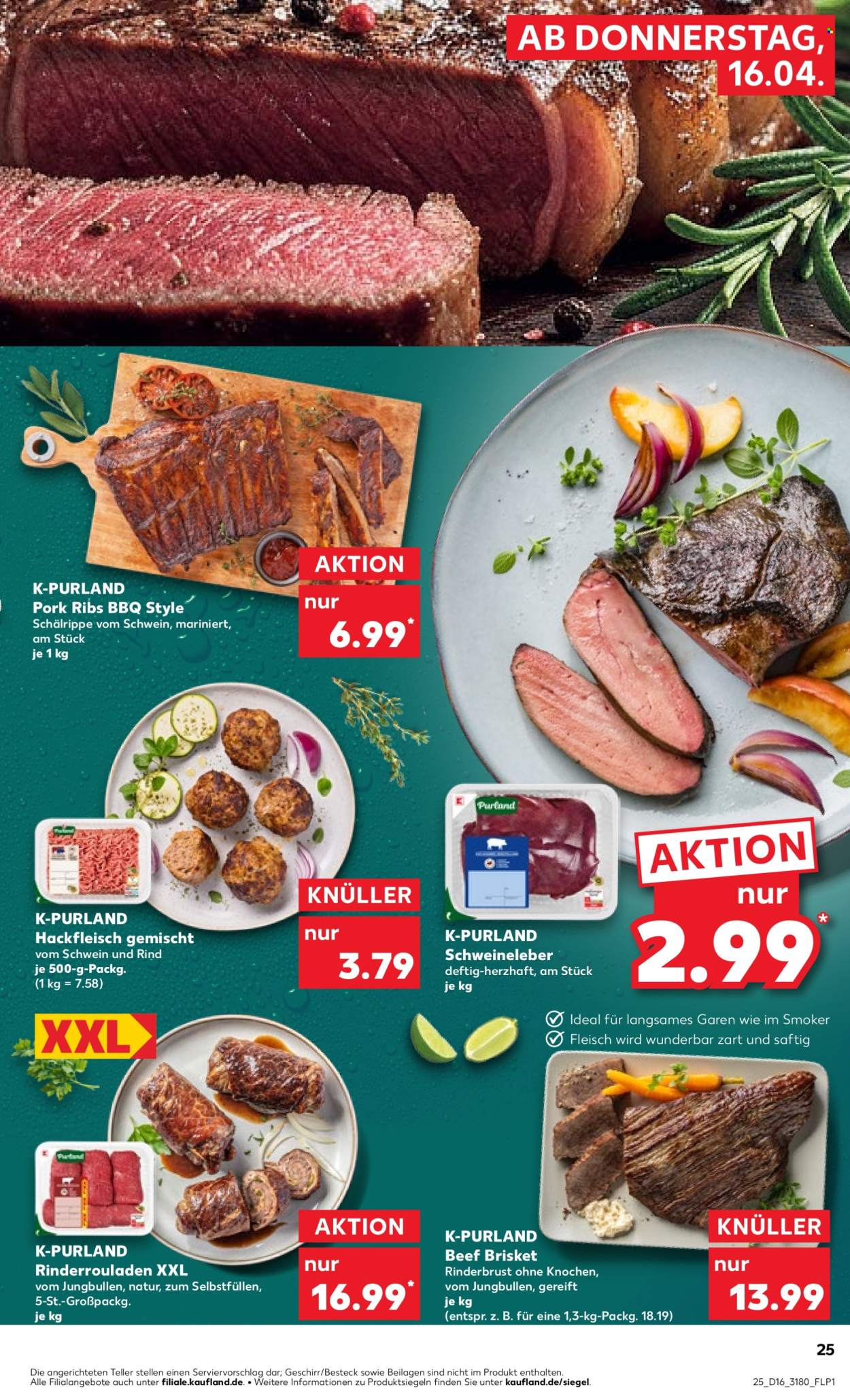 Kaufland Prospekte  - 16.04.2026 - 22.04.2026. Seite 25