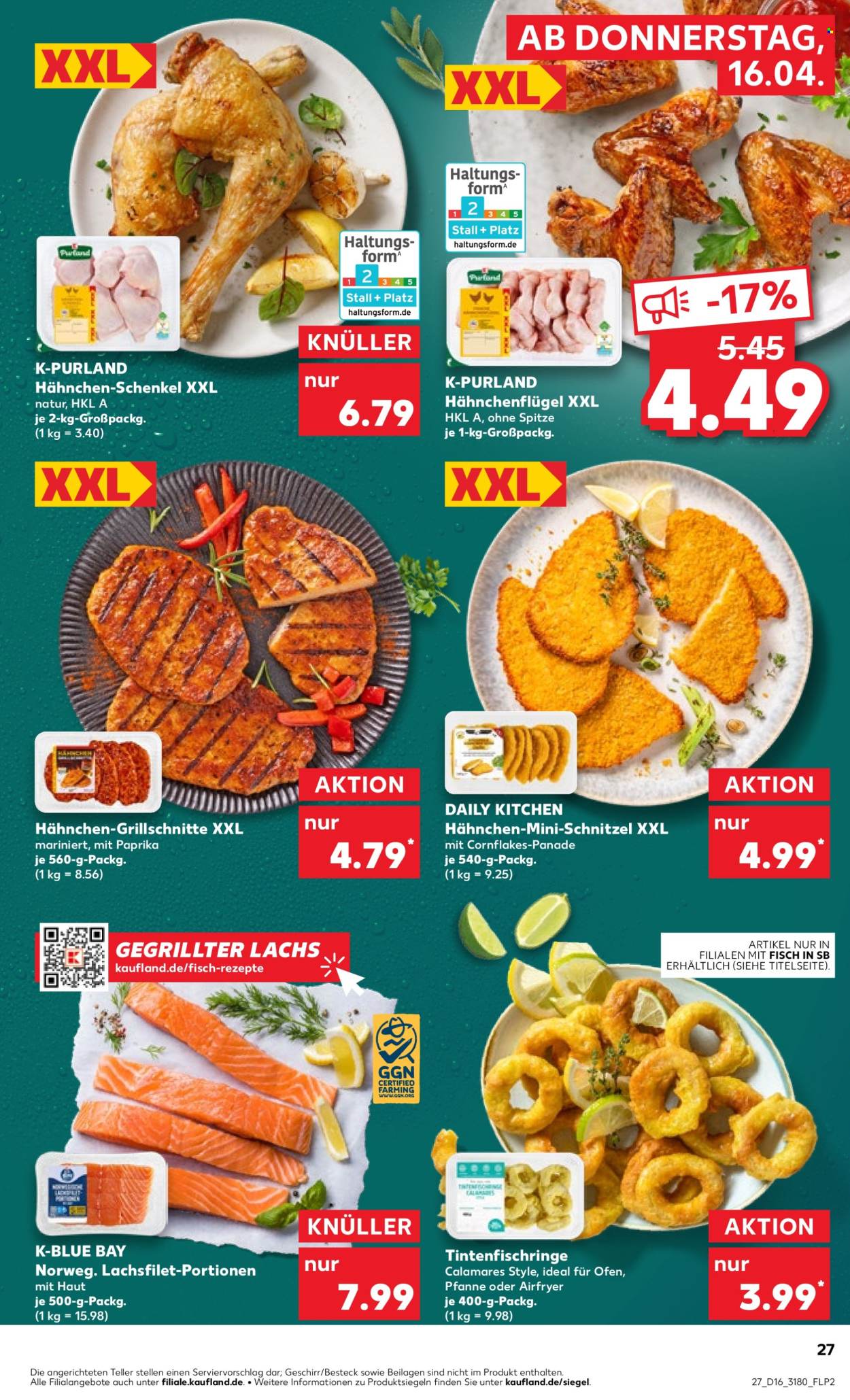 Kaufland Prospekte  - 16.04.2026 - 22.04.2026. Seite 27