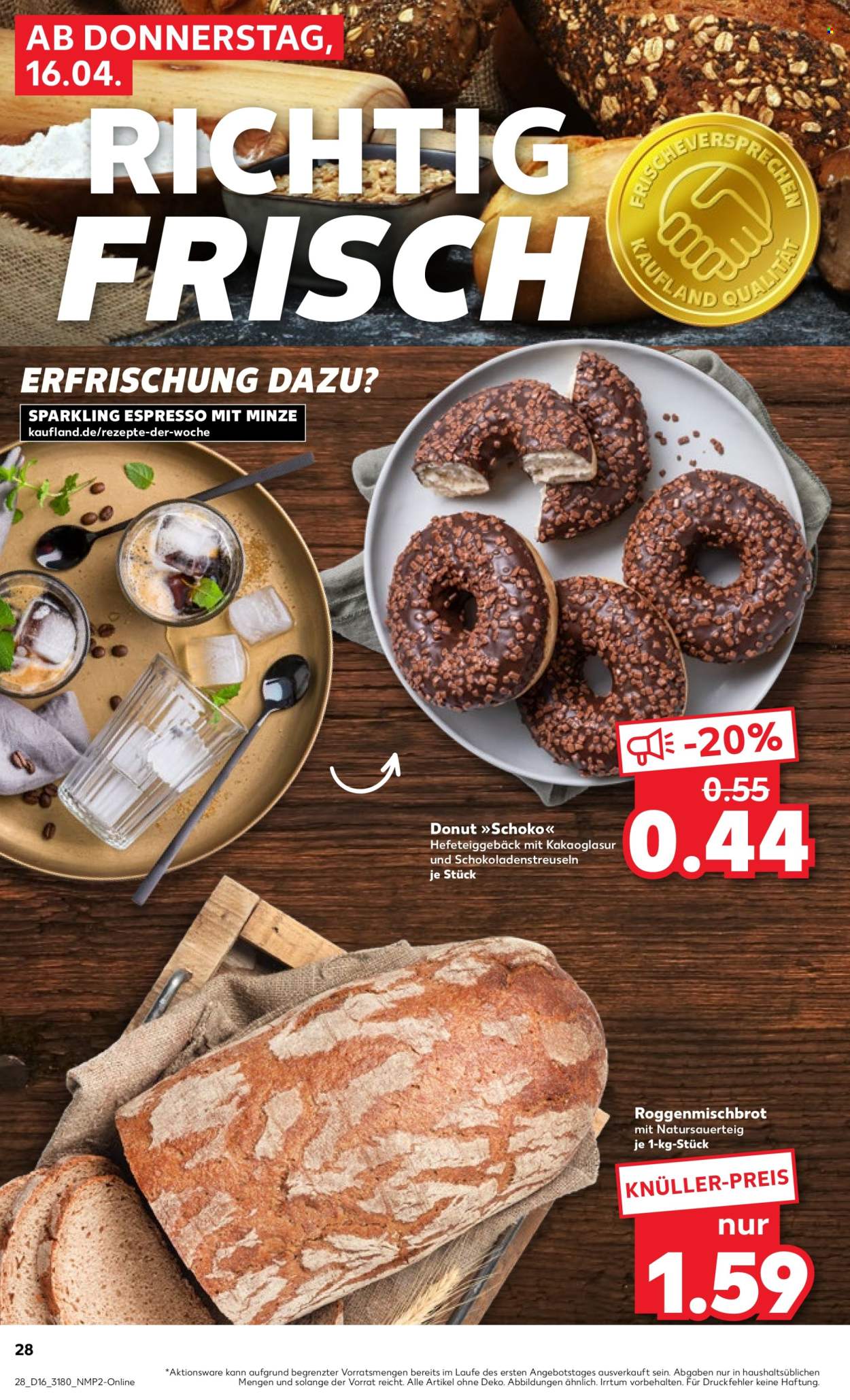 Kaufland Prospekte  - 16.04.2026 - 22.04.2026. Seite 28