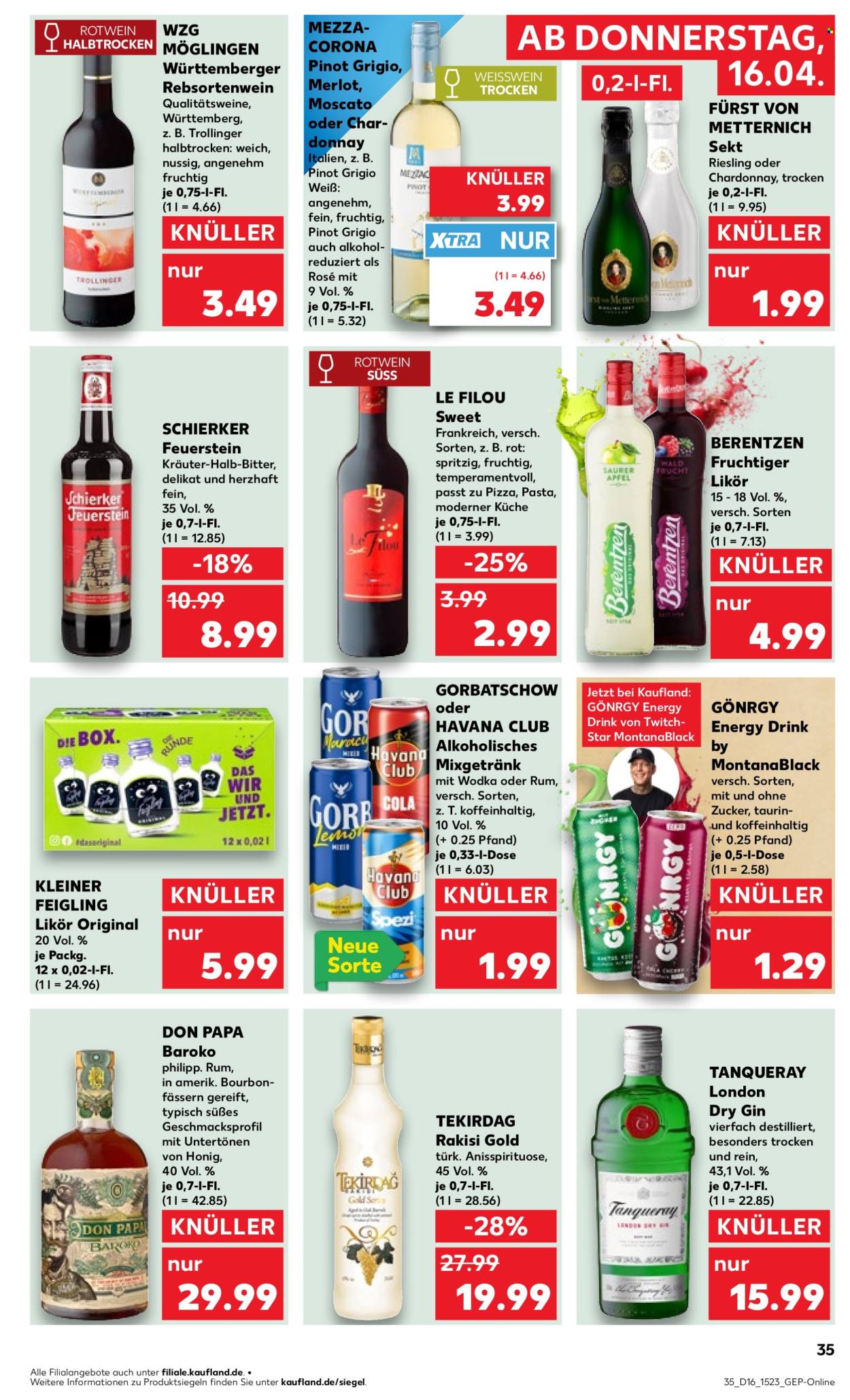 Kaufland Prospekte  - 16.04.2026 - 22.04.2026. Seite 35