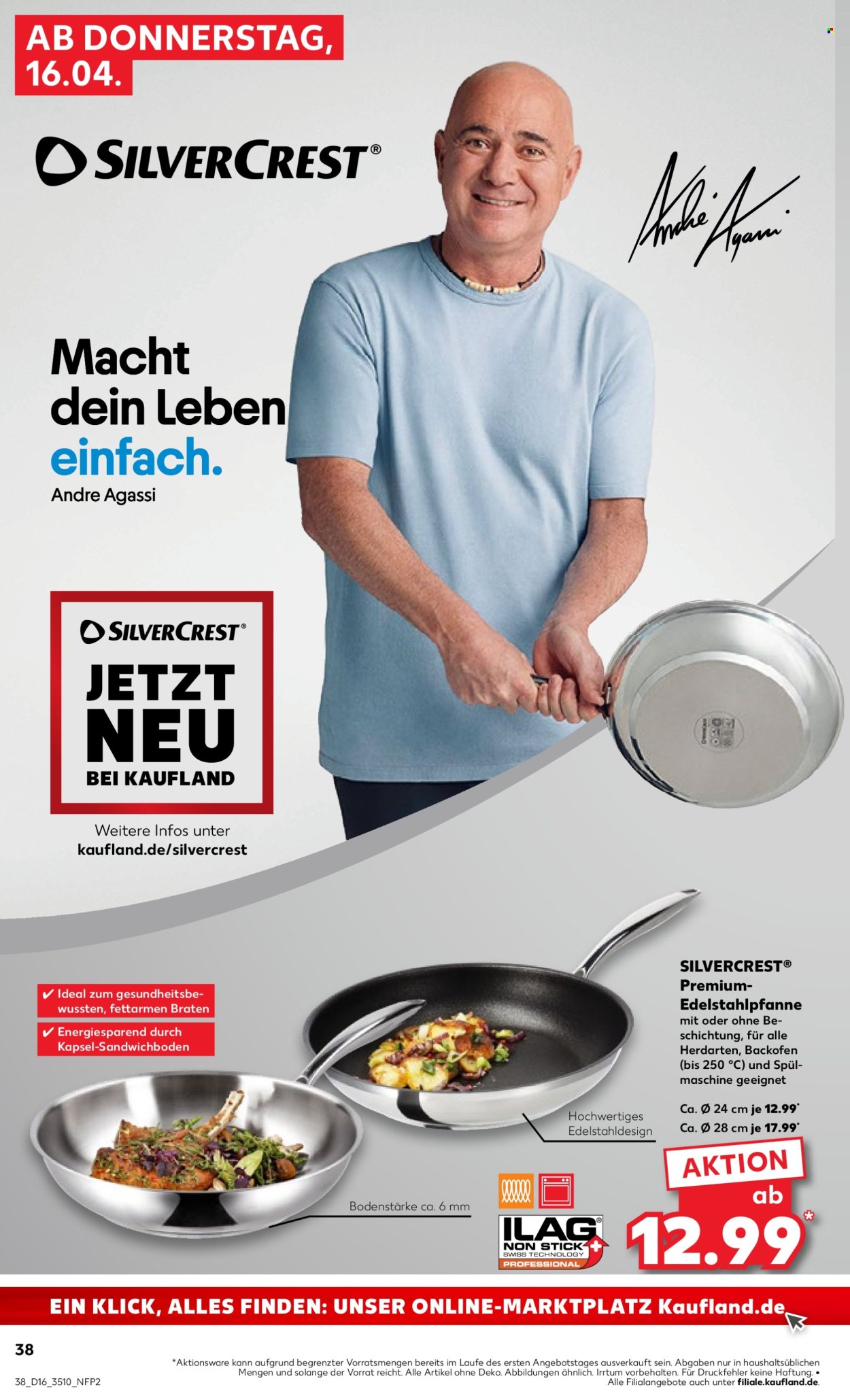 Kaufland Prospekte  - 16.04.2026 - 22.04.2026. Seite 38