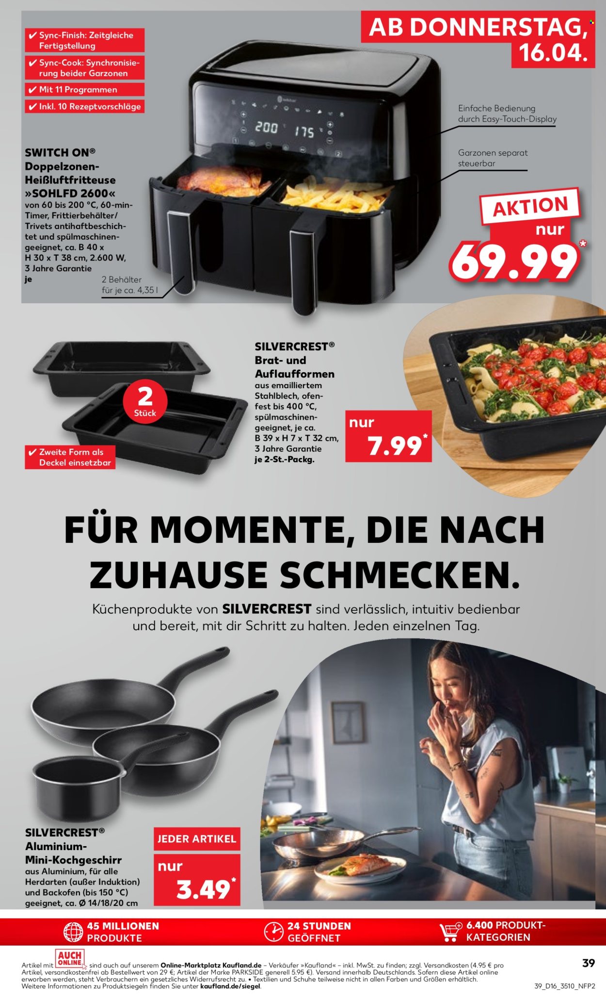 Kaufland Prospekte  - 16.04.2026 - 22.04.2026. Seite 39