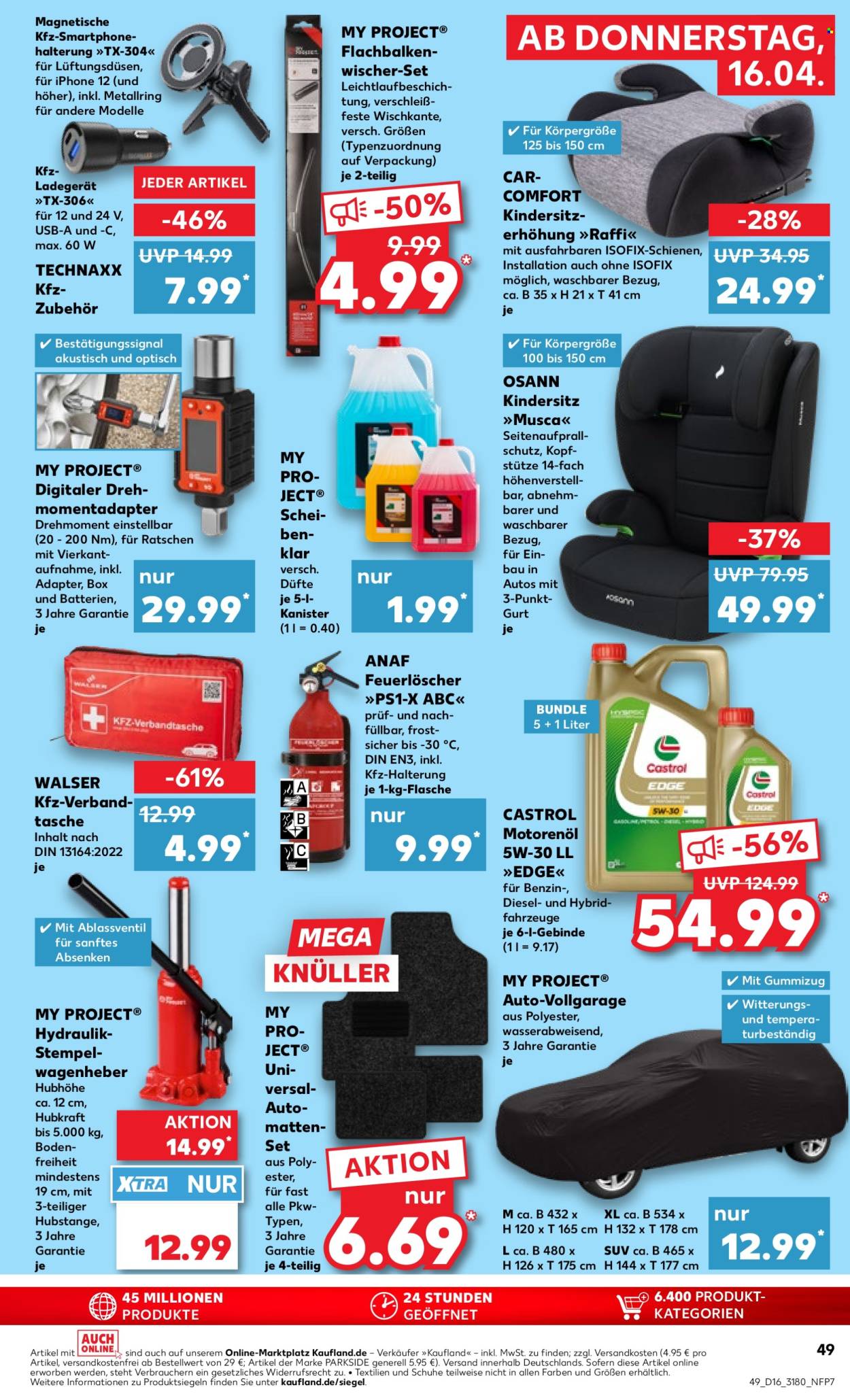 Kaufland Prospekte  - 16.04.2026 - 22.04.2026. Seite 49