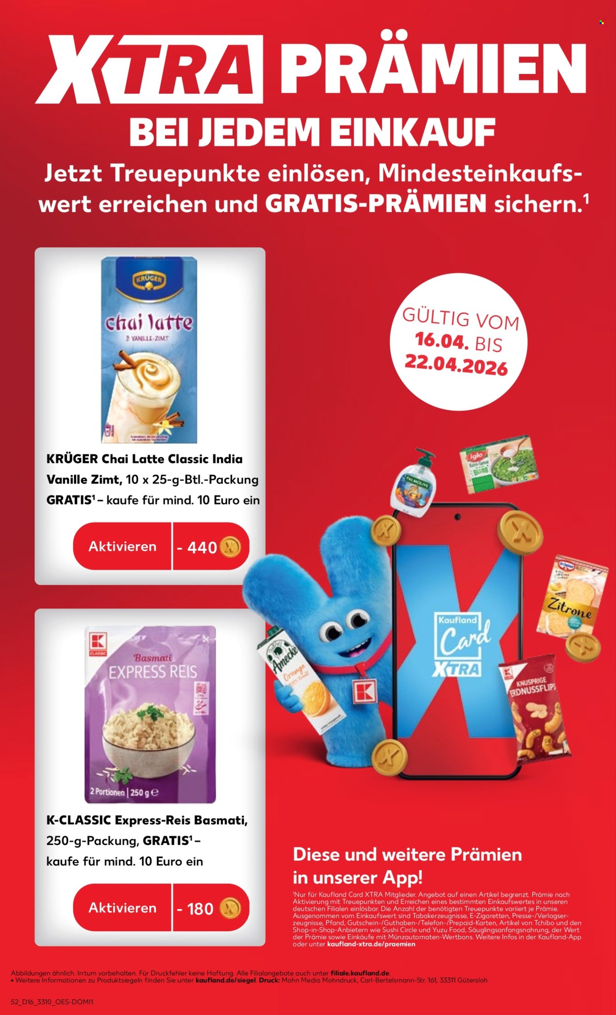 Kaufland Prospekte  - 16.04.2026 - 22.04.2026. Seite 52