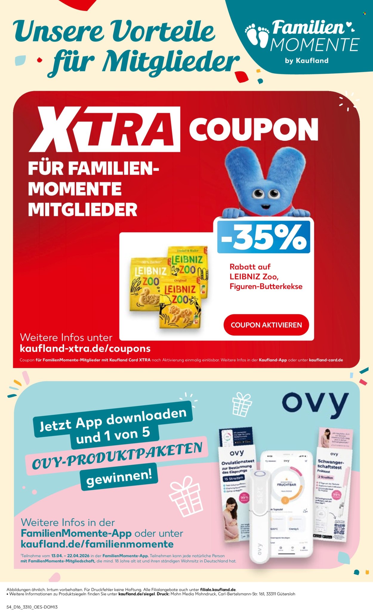 Kaufland Prospekte  - 16.04.2026 - 22.04.2026. Seite 54
