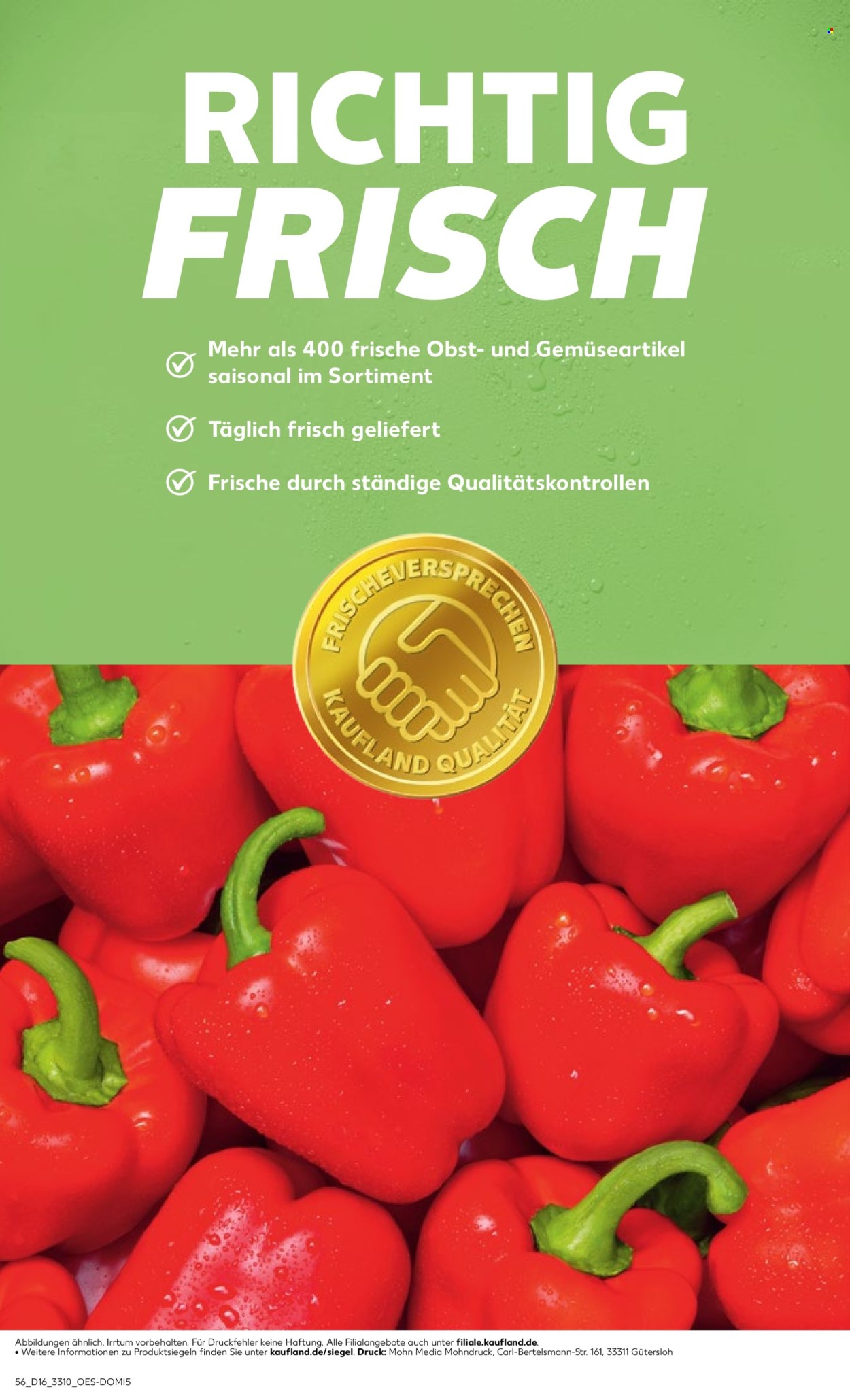 Kaufland Prospekte  - 16.04.2026 - 22.04.2026. Seite 56