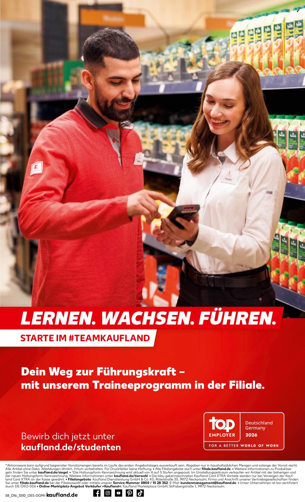 Kaufland Prospekte  - 16.04.2026 - 22.04.2026. Seite 58