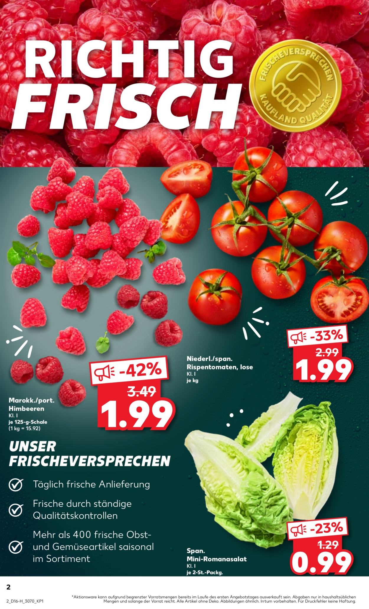 Kaufland Prospekte  - 16.04.2026 - 22.04.2026. Seite 2