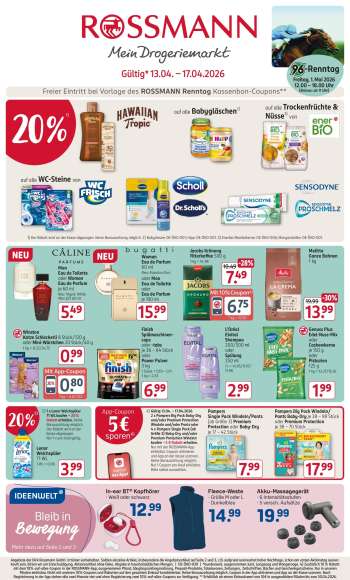 Prospekte Rossmann - 13.04.2026 - 17.04.2026.