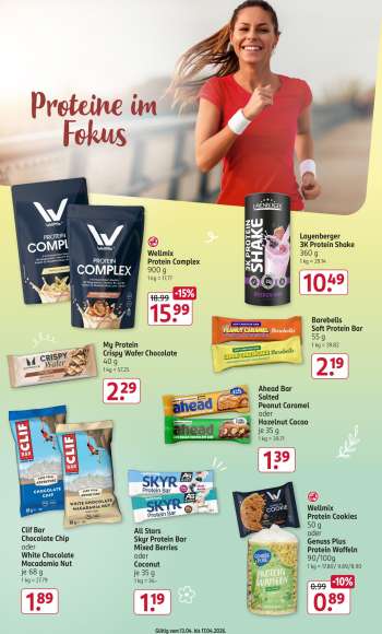thumbnail - Clif Bar Chocolate Chip oder White Chocolate Macadamia Nut