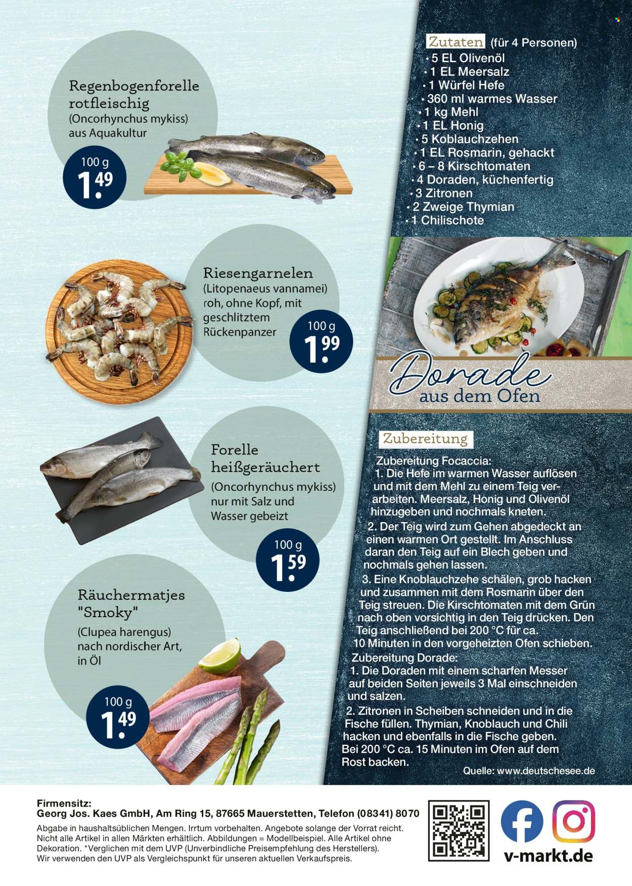 V-Markt Prospekte  - 16.04.2026 - 29.04.2026. Seite 2