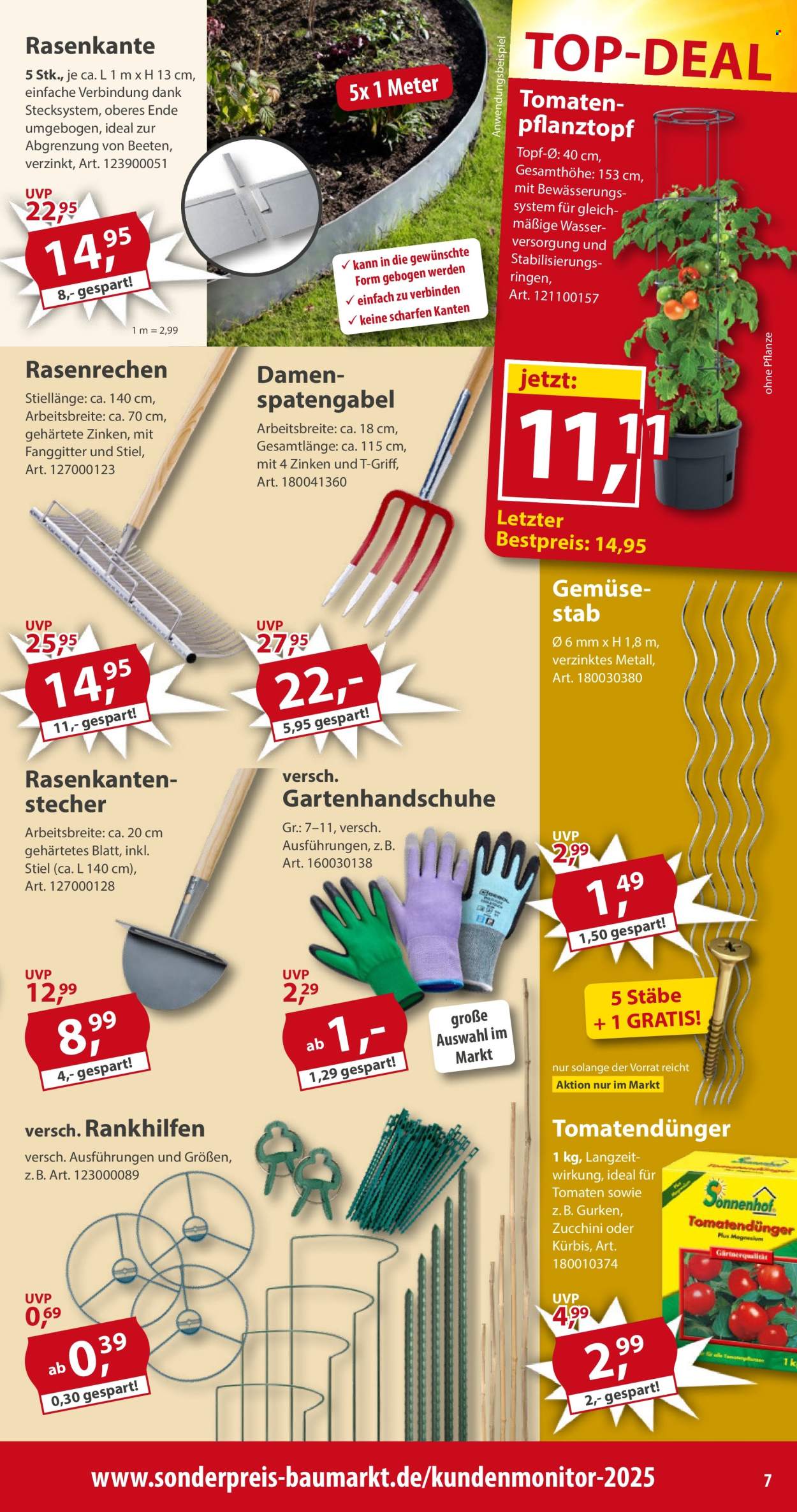 Sonderpreis-Baumarkt Prospekte  - 18.04.2026 - 24.04.2026. Seite 7