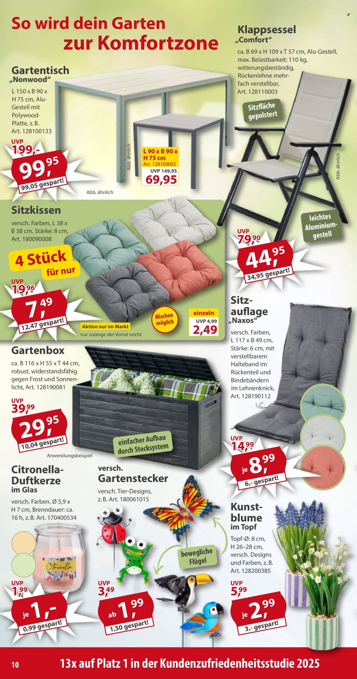Sonderpreis-Baumarkt Prospekte  - 18.04.2026 - 24.04.2026. Seite 10