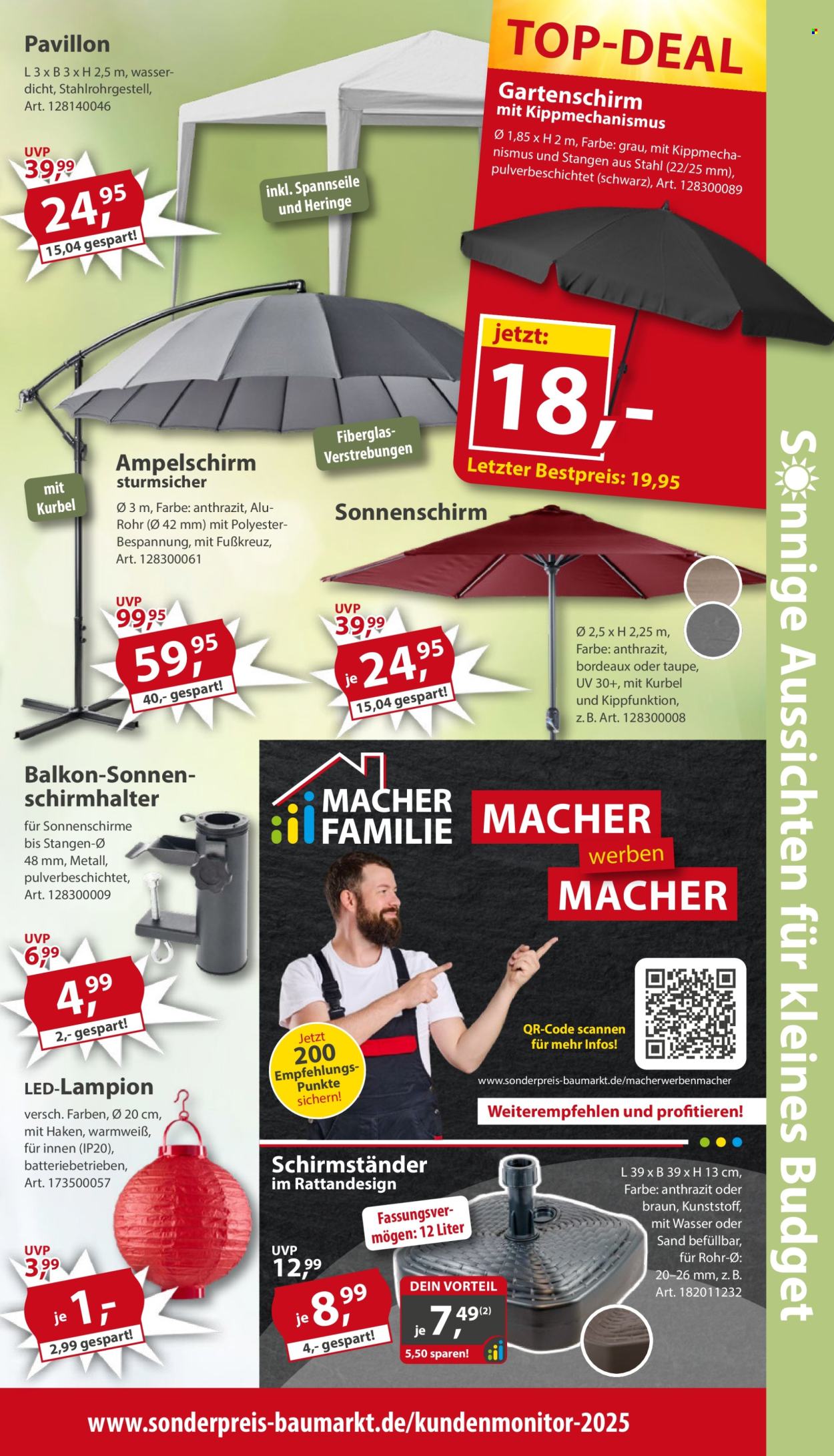 Sonderpreis-Baumarkt Prospekte  - 18.04.2026 - 24.04.2026. Seite 11