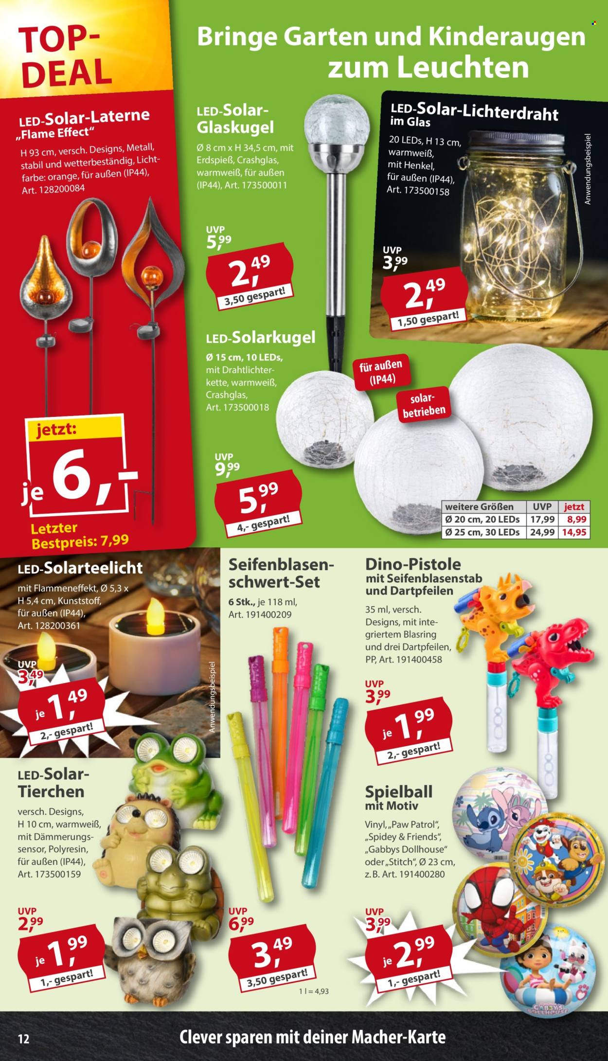 Sonderpreis-Baumarkt Prospekte  - 18.04.2026 - 24.04.2026. Seite 12