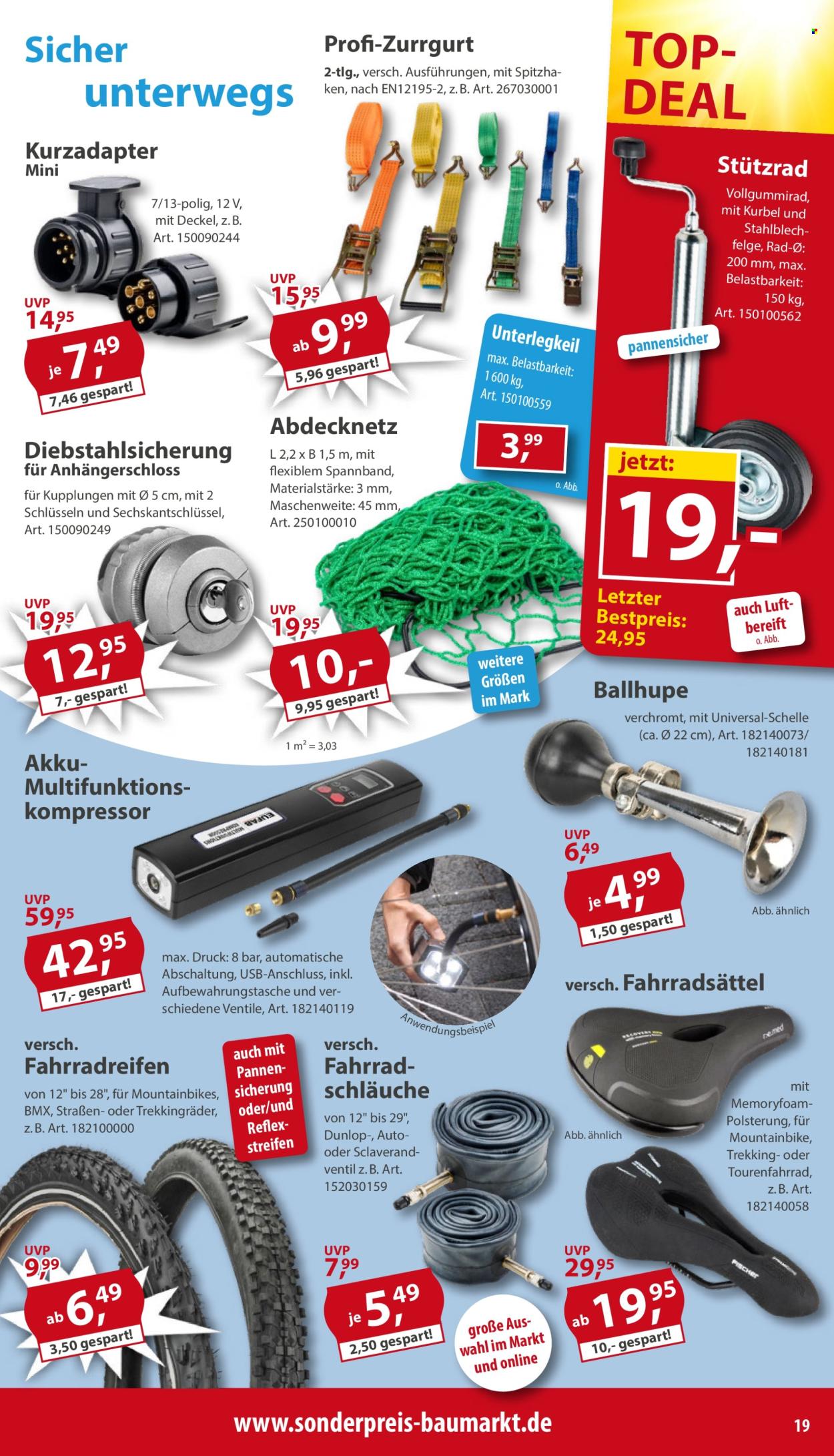 Sonderpreis-Baumarkt Prospekte  - 18.04.2026 - 24.04.2026. Seite 19