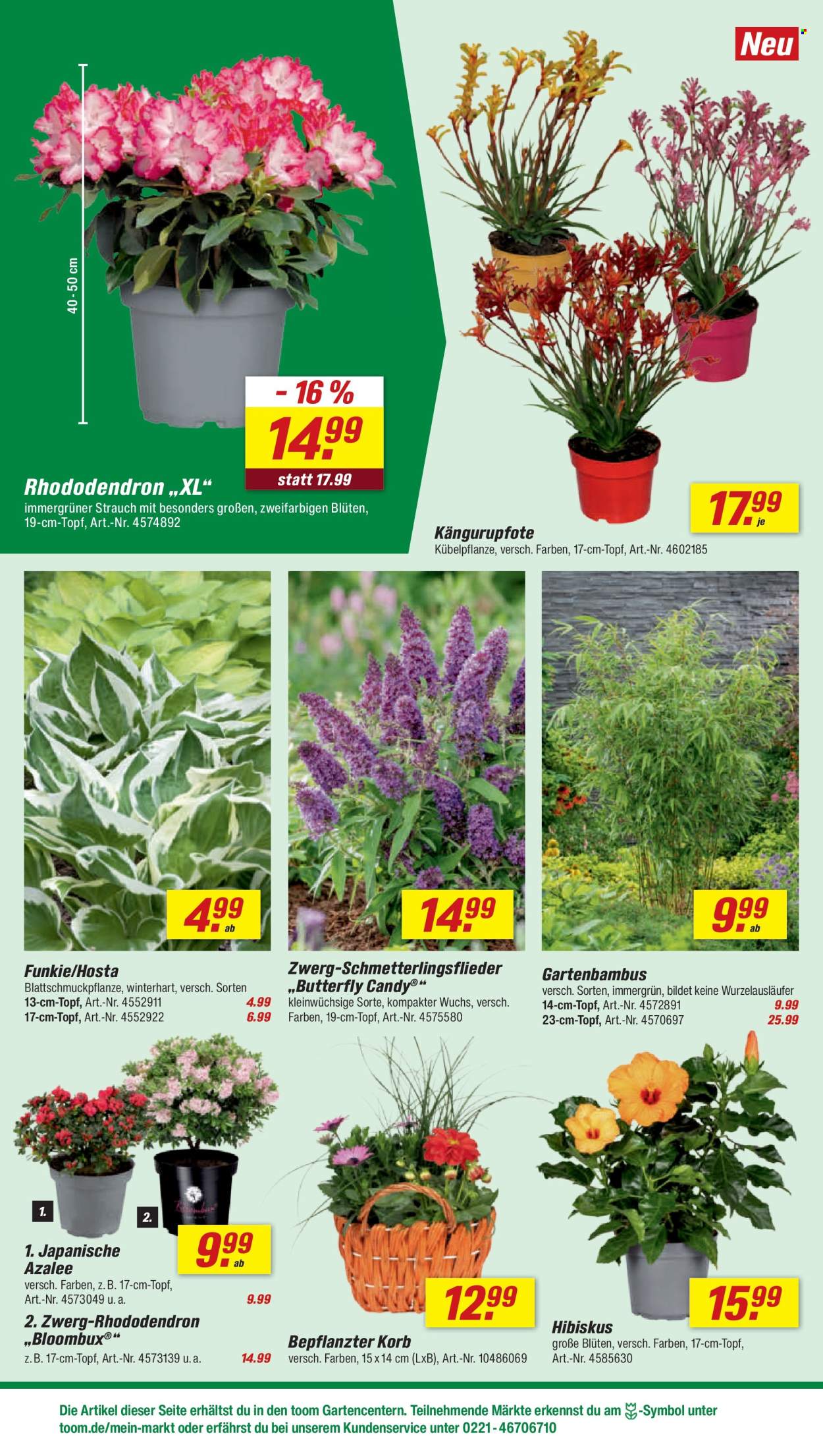 toom Baumarkt Prospekte  - 11.04.2026 - 17.04.2026. Seite 4