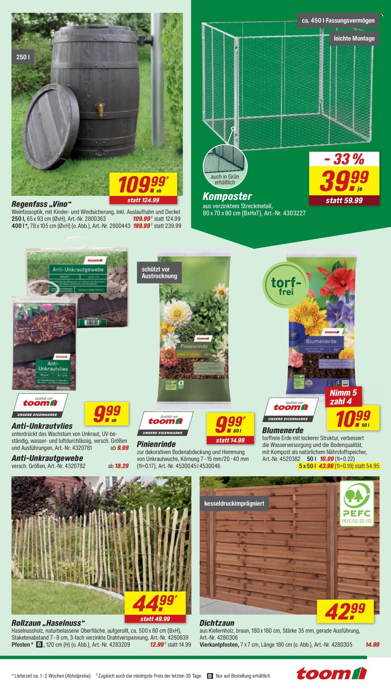toom Baumarkt Prospekte  - 11.04.2026 - 17.04.2026. Seite 7