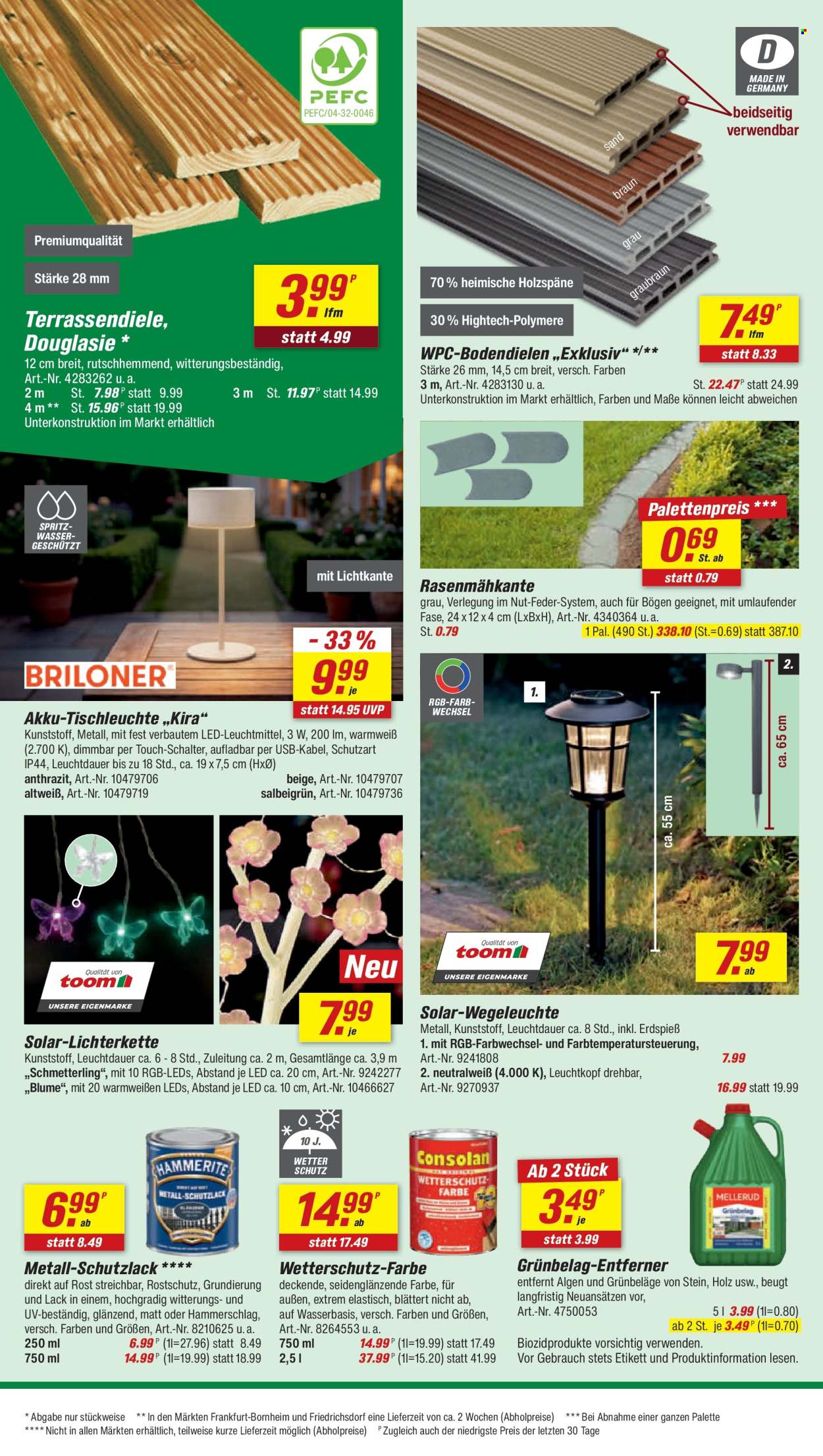 toom Baumarkt Prospekte  - 11.04.2026 - 17.04.2026. Seite 8