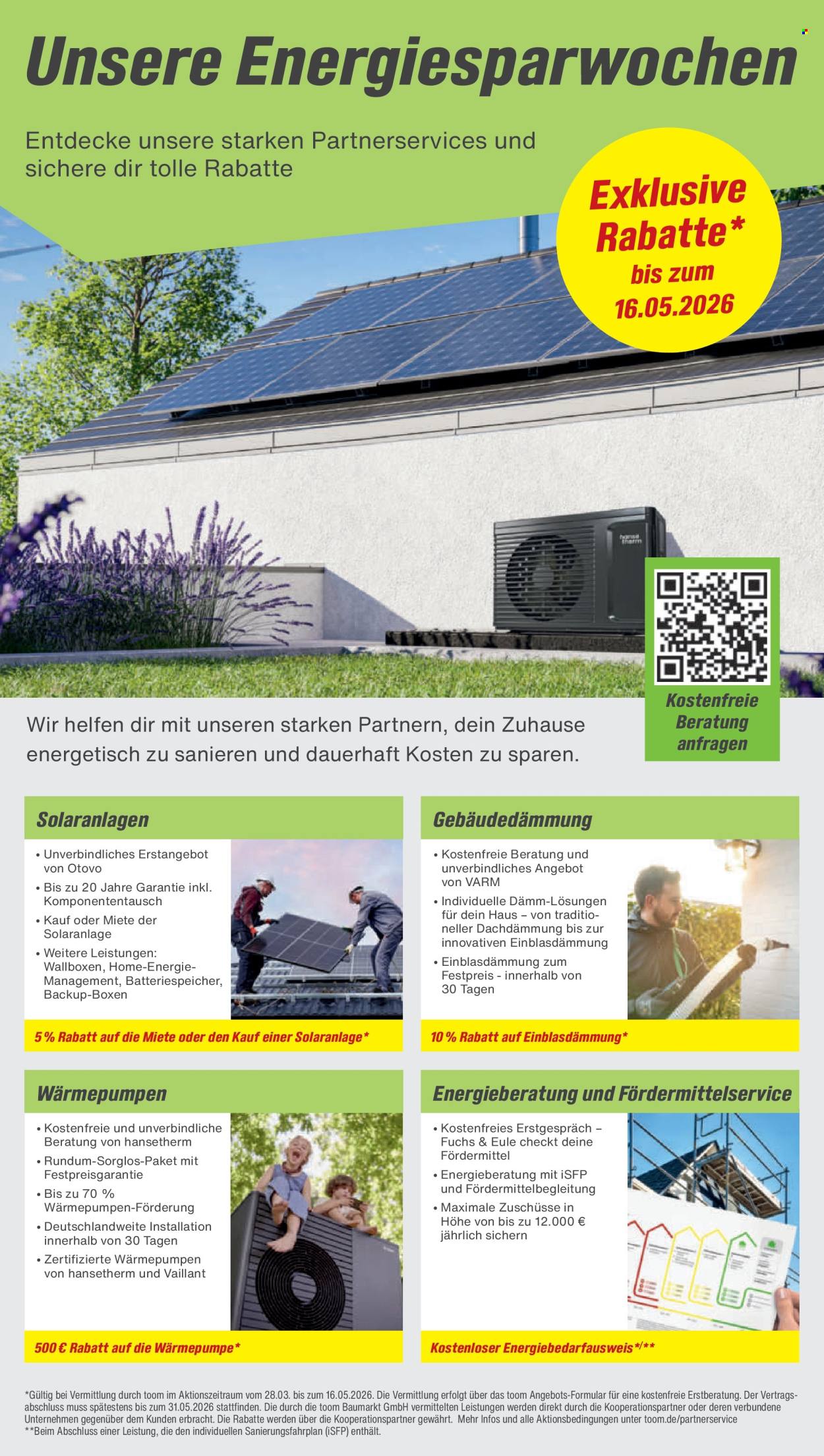 toom Baumarkt Prospekte  - 11.04.2026 - 17.04.2026. Seite 16
