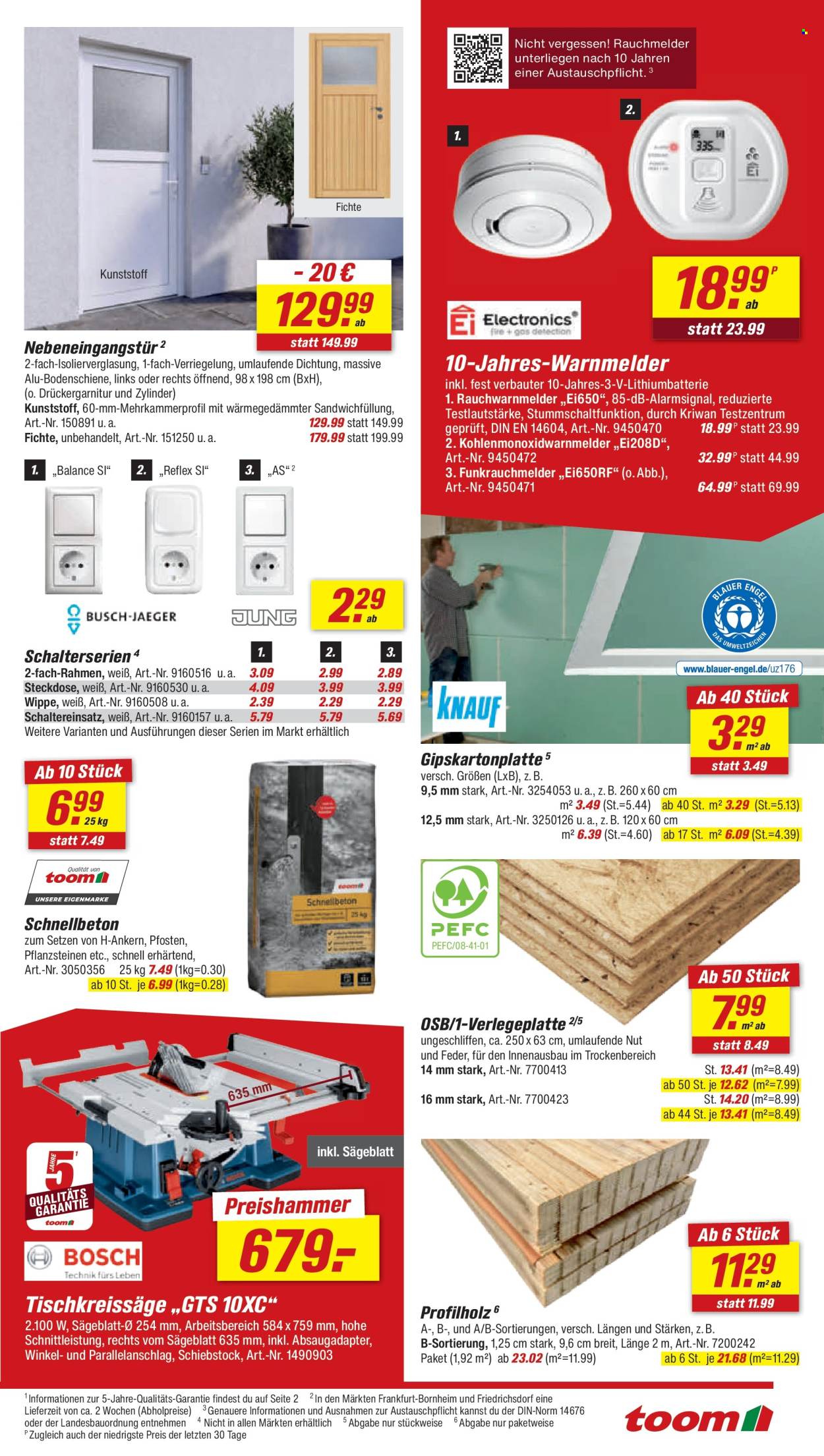 toom Baumarkt Prospekte  - 11.04.2026 - 17.04.2026. Seite 17