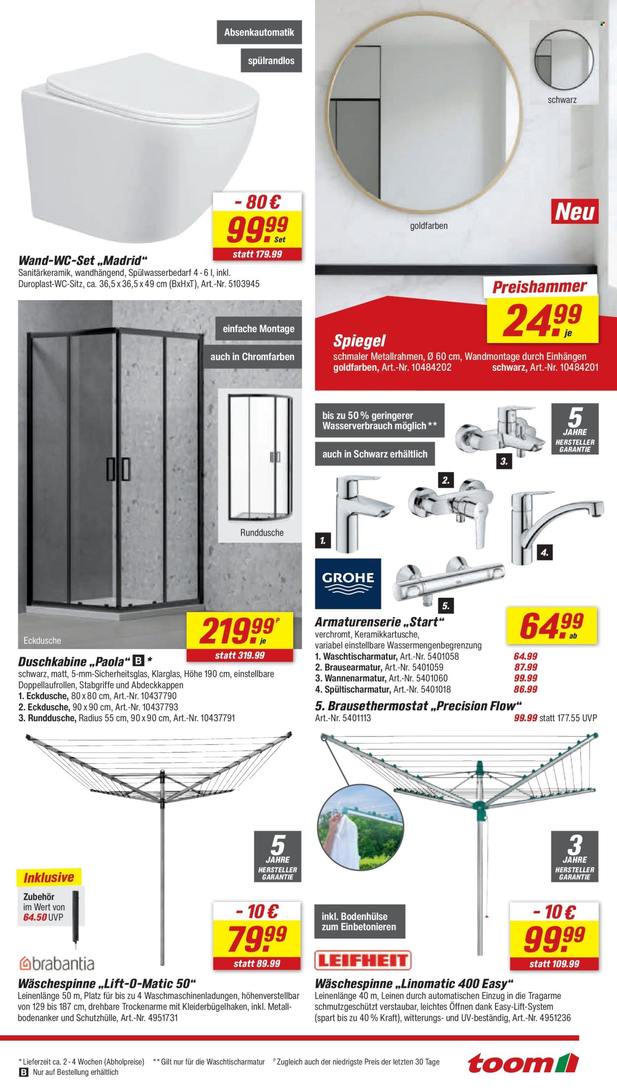toom Baumarkt Prospekte  - 11.04.2026 - 17.04.2026. Seite 19