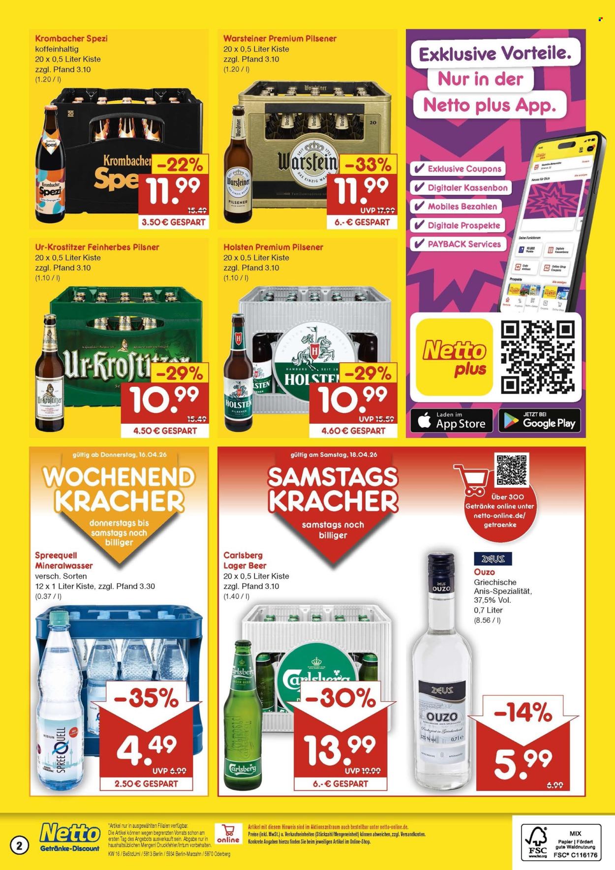 Netto Marken-Discount Prospekte  - 13.04.2026 - 18.04.2026. Seite 2
