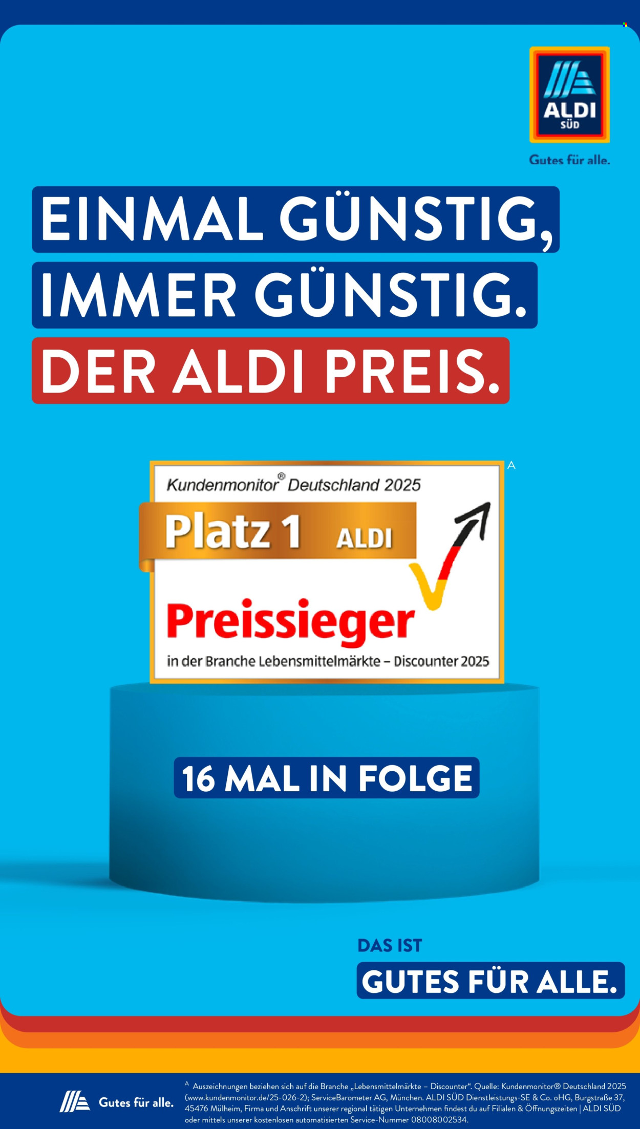 ALDI SÜD Prospekte  - 20.04.2026 - 25.04.2026. Seite 3