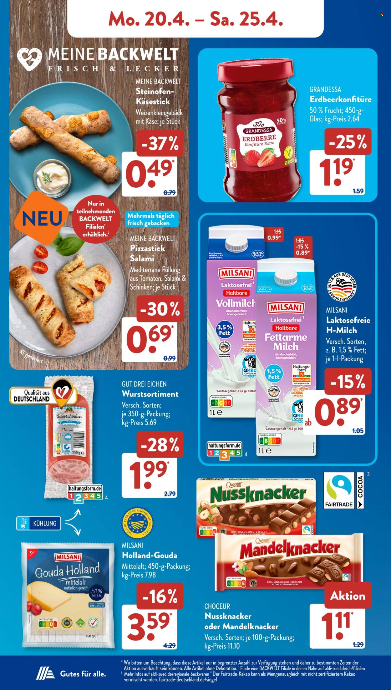 ALDI SÜD Prospekte  - 20.04.2026 - 25.04.2026. Seite 8