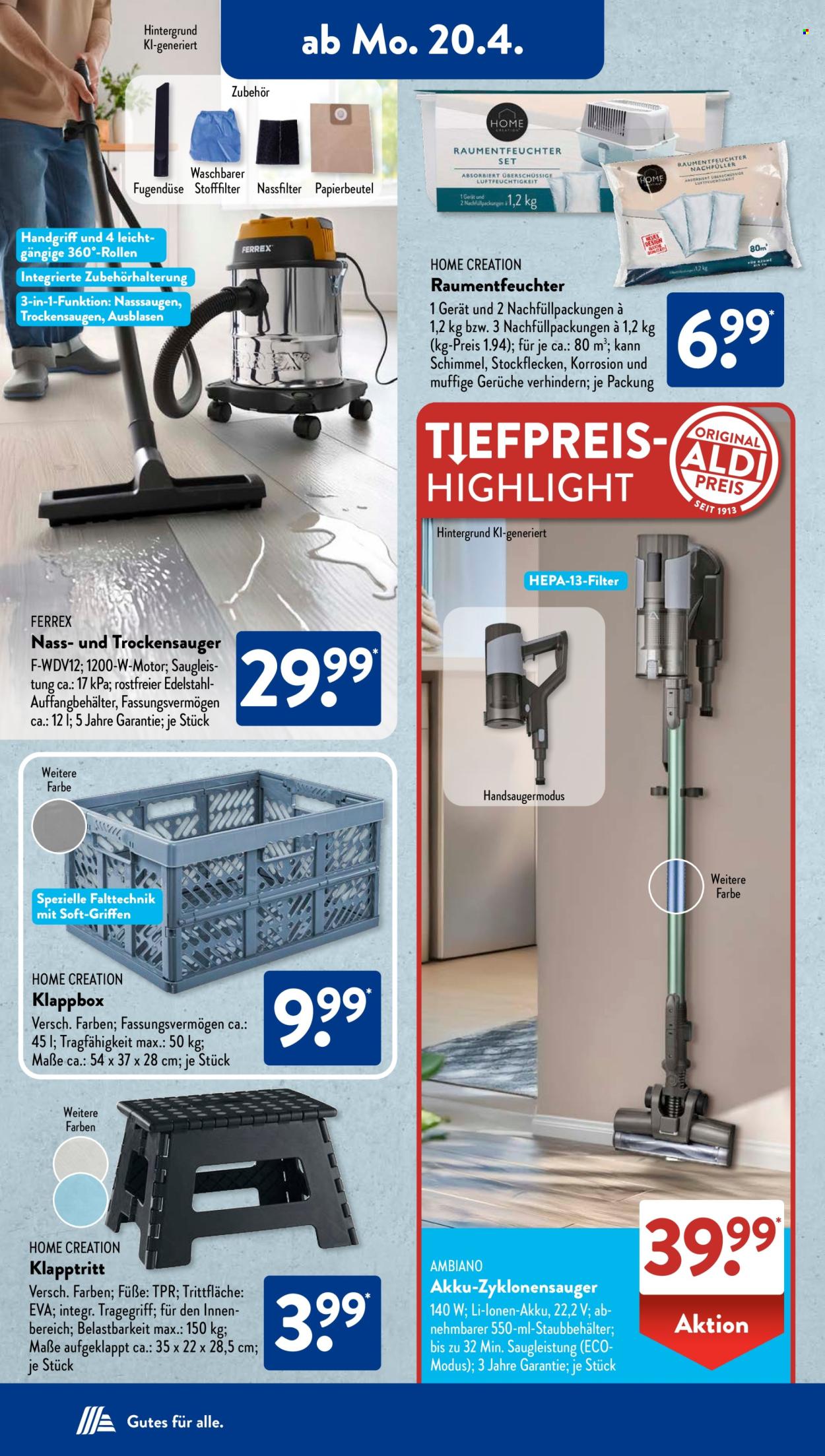 ALDI SÜD Prospekte  - 20.04.2026 - 25.04.2026. Seite 12