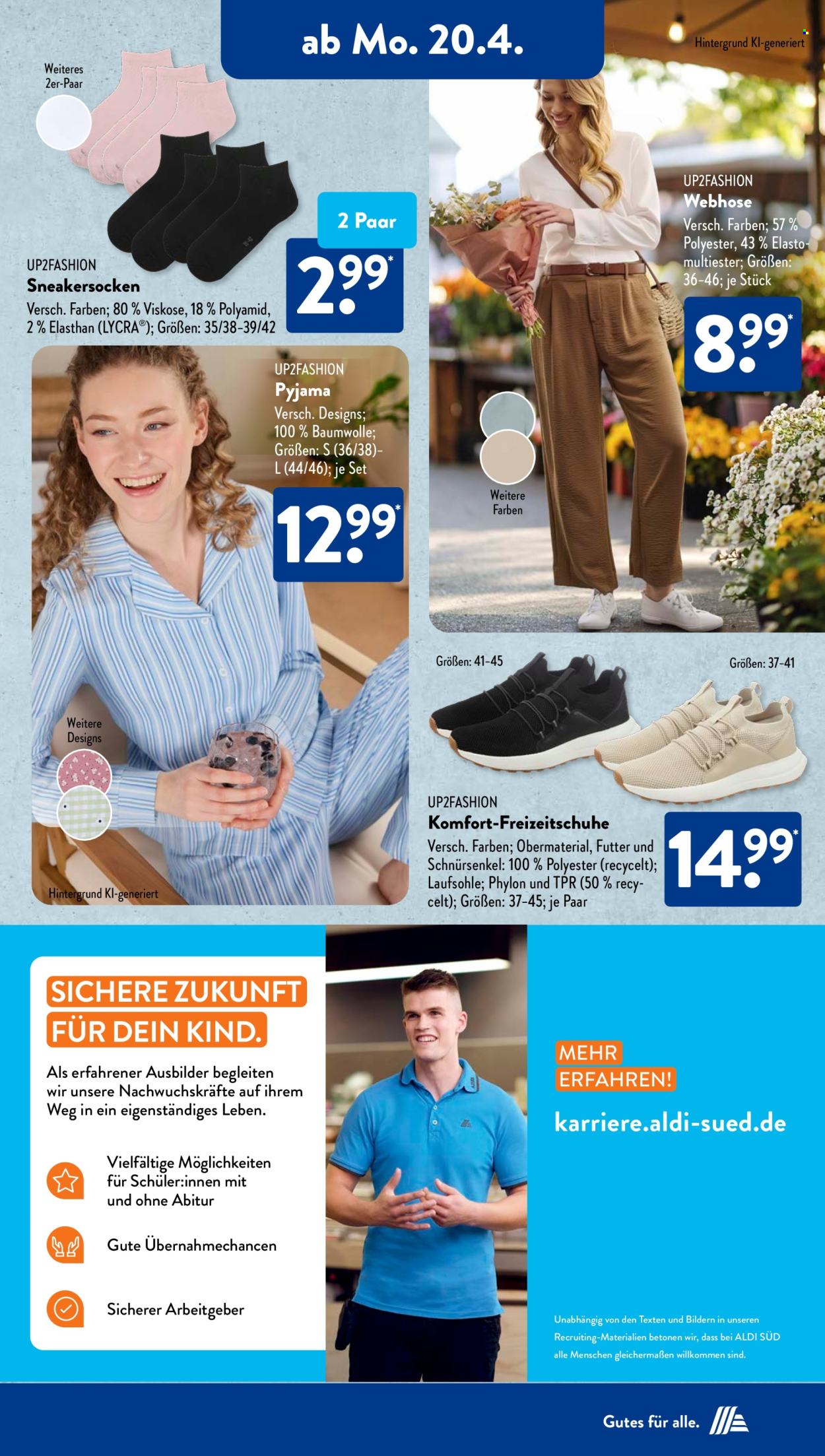 ALDI SÜD Prospekte  - 20.04.2026 - 25.04.2026. Seite 17