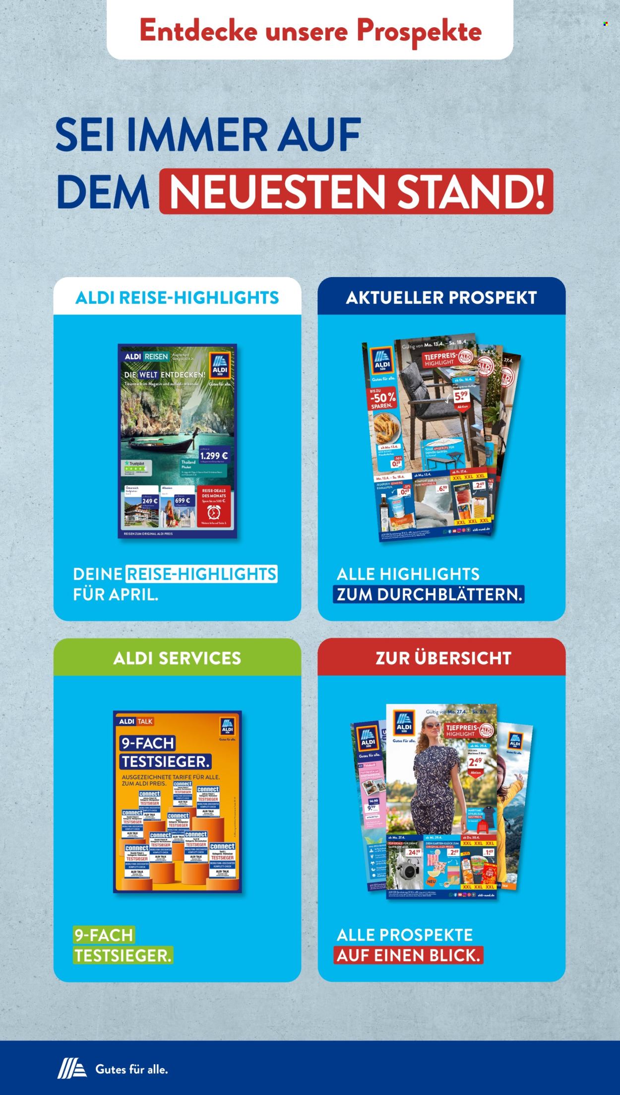ALDI SÜD Prospekte  - 20.04.2026 - 25.04.2026. Seite 34