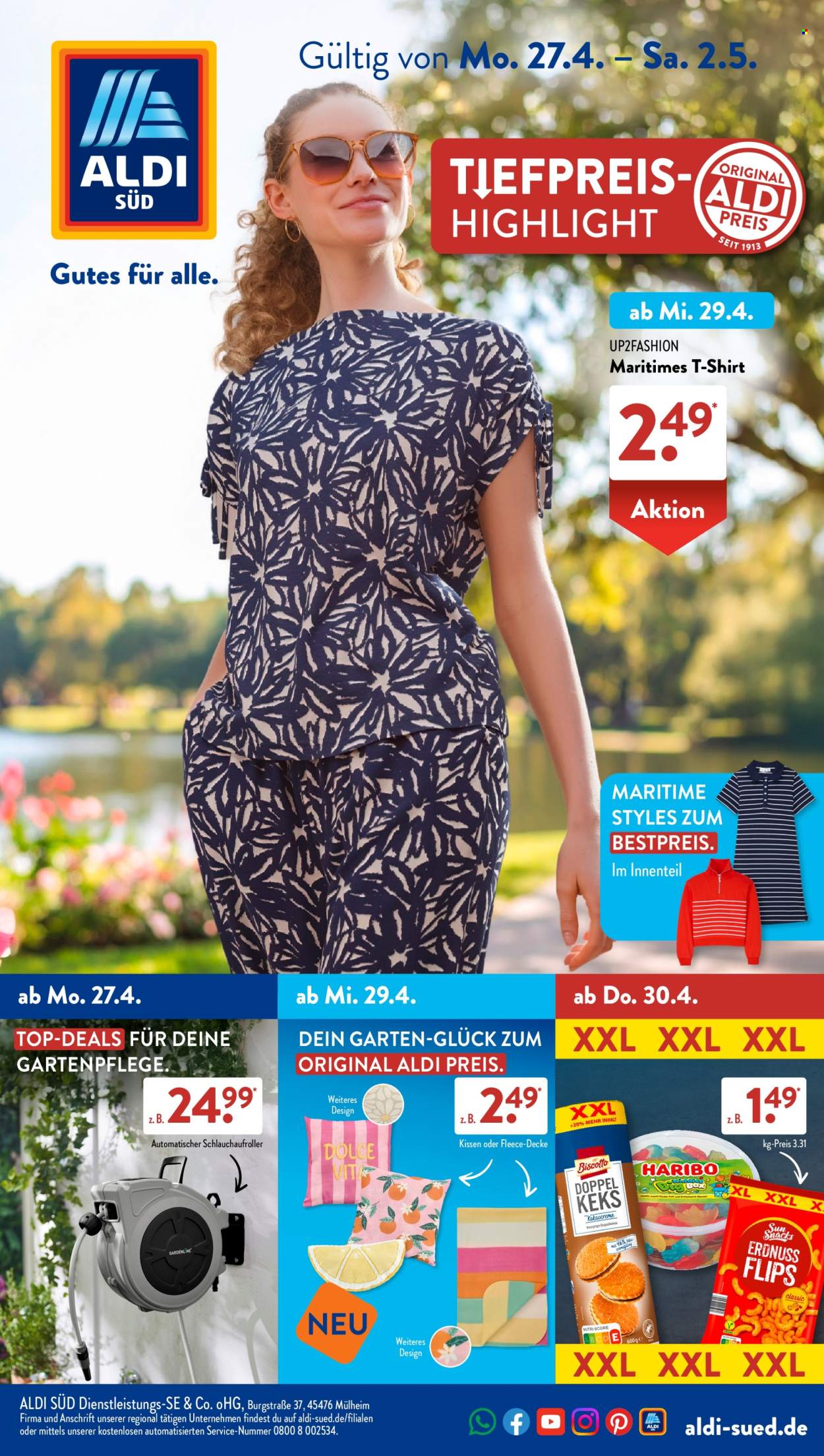 ALDI SÜD Prospekte  - 13.04.2026 - 13.04.2026. Seite 1