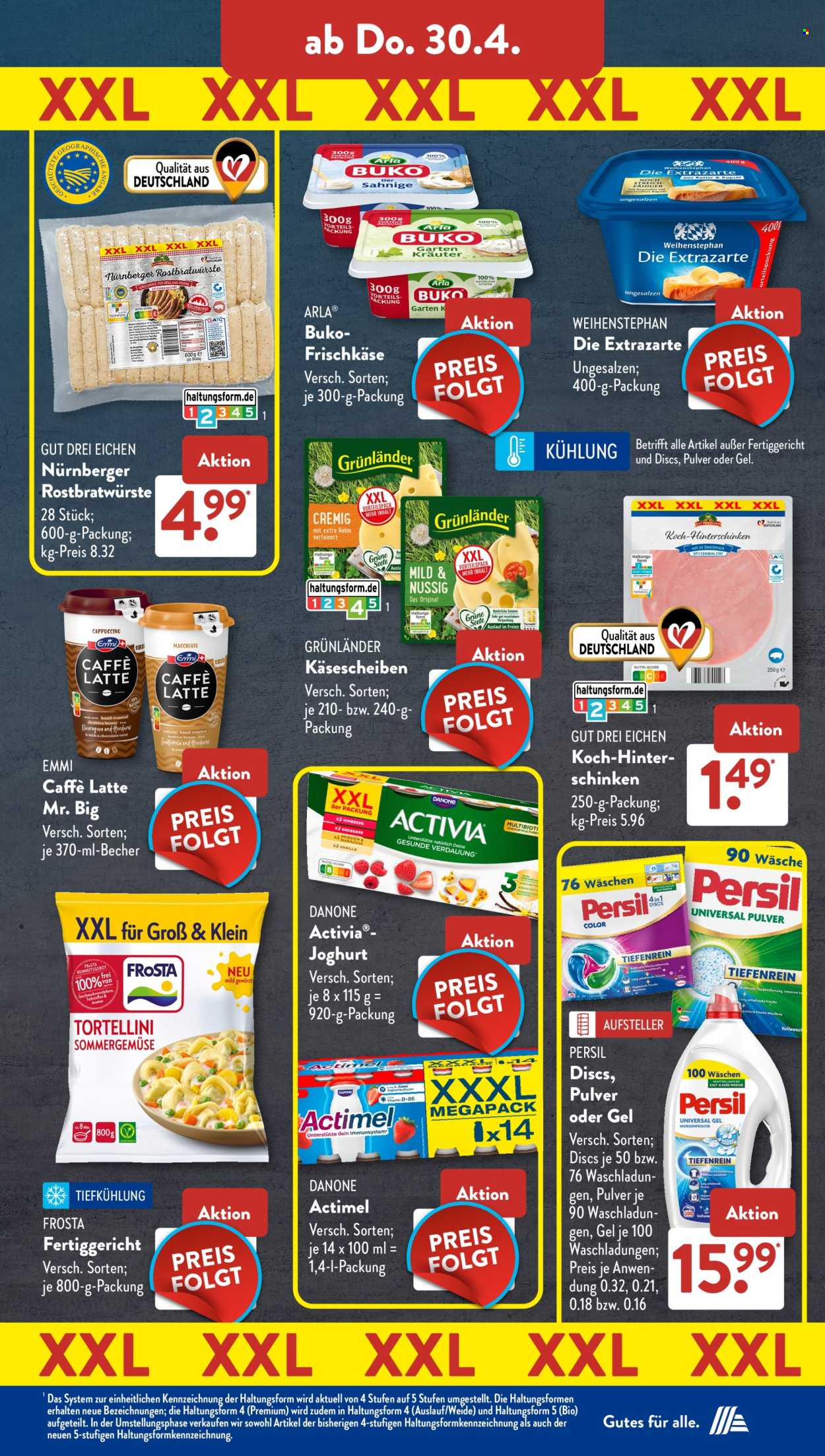 ALDI SÜD Prospekte  - 13.04.2026 - 13.04.2026. Seite 15