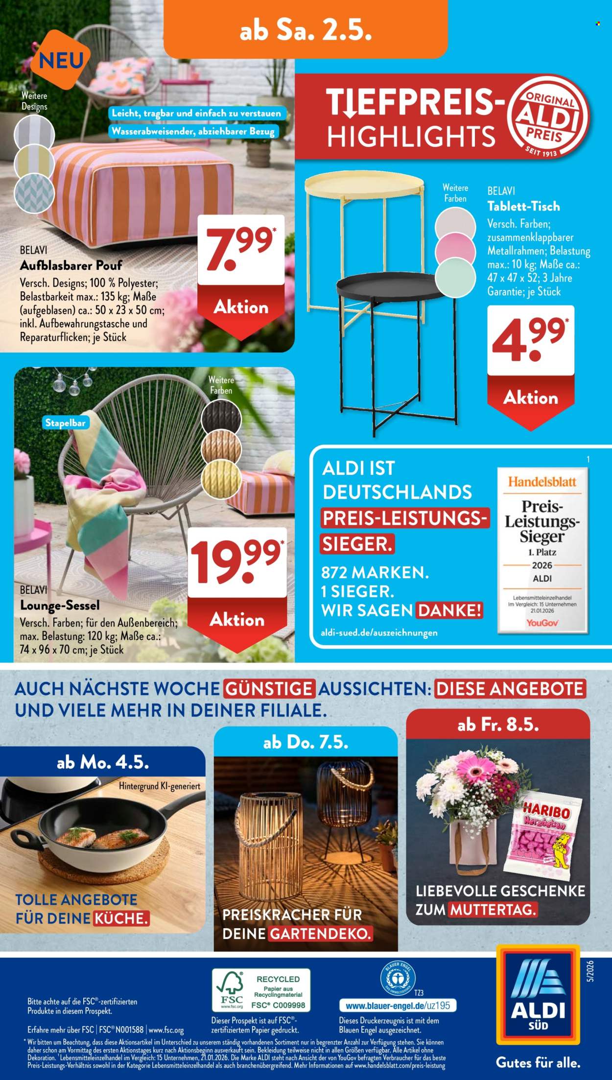 ALDI SÜD Prospekte  - 13.04.2026 - 13.04.2026. Seite 16