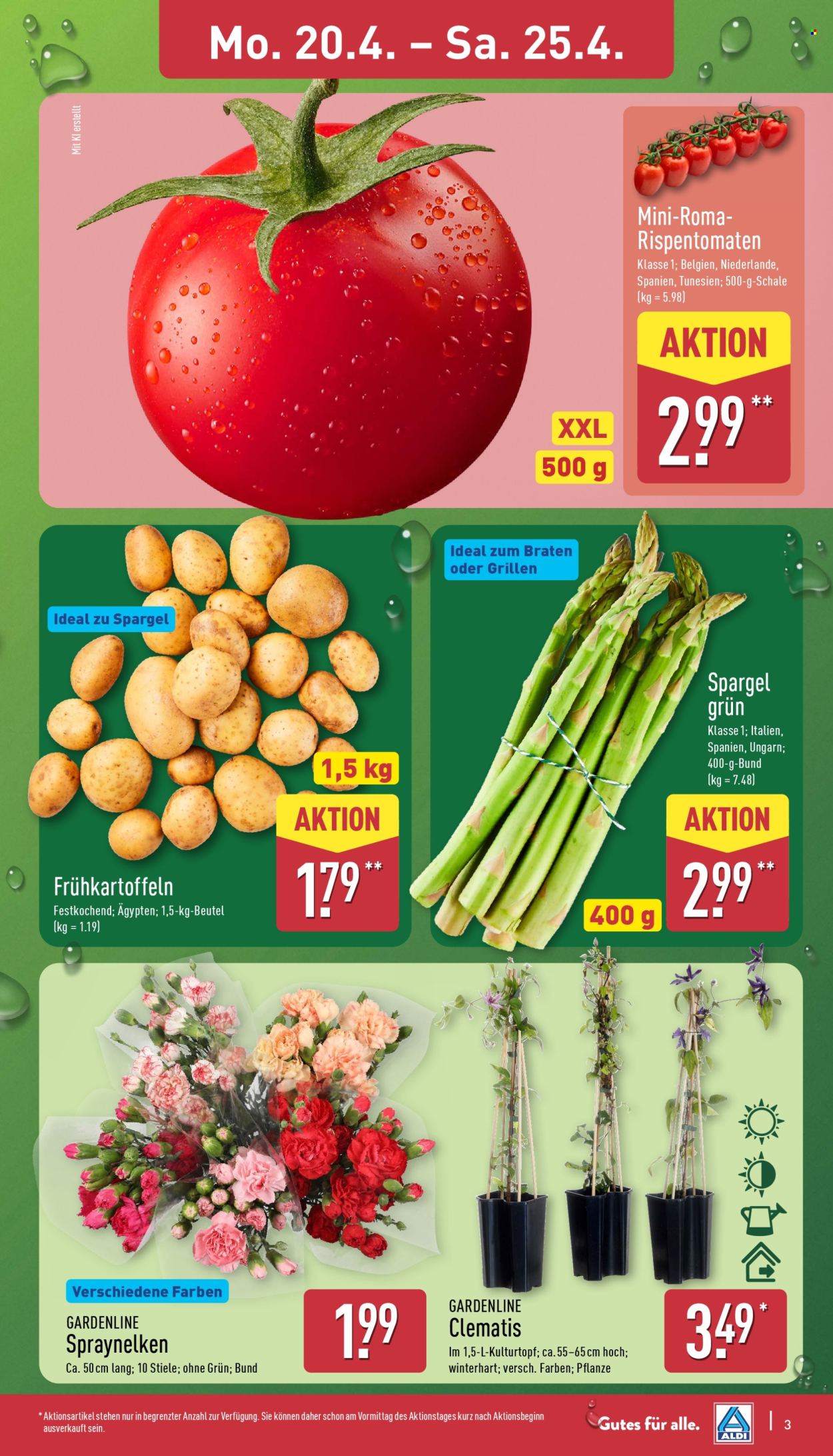 ALDI Nord Prospekte  - 20.04.2026 - 25.04.2026. Seite 3