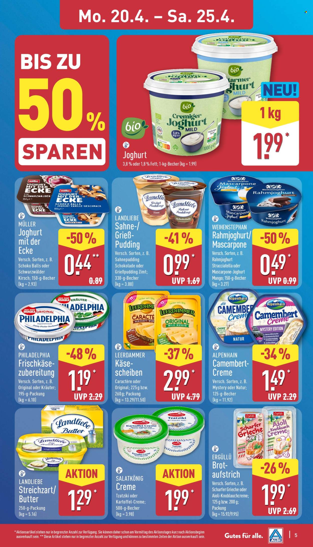 ALDI Nord Prospekte  - 20.04.2026 - 25.04.2026. Seite 5