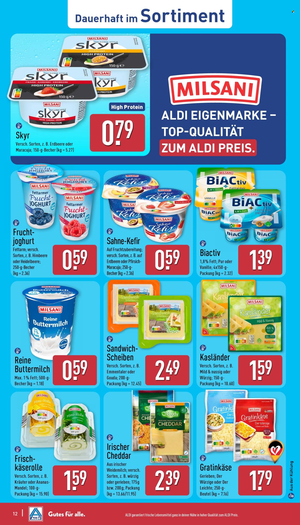 ALDI Nord Prospekte  - 20.04.2026 - 25.04.2026. Seite 12