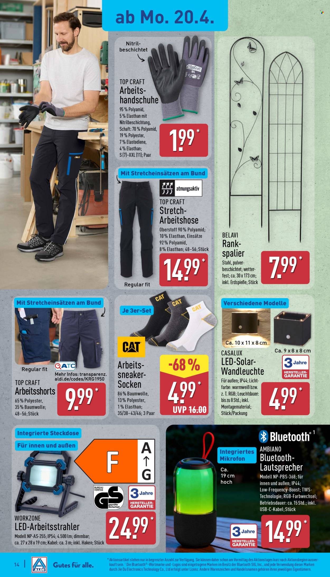 ALDI Nord Prospekte  - 20.04.2026 - 25.04.2026. Seite 14