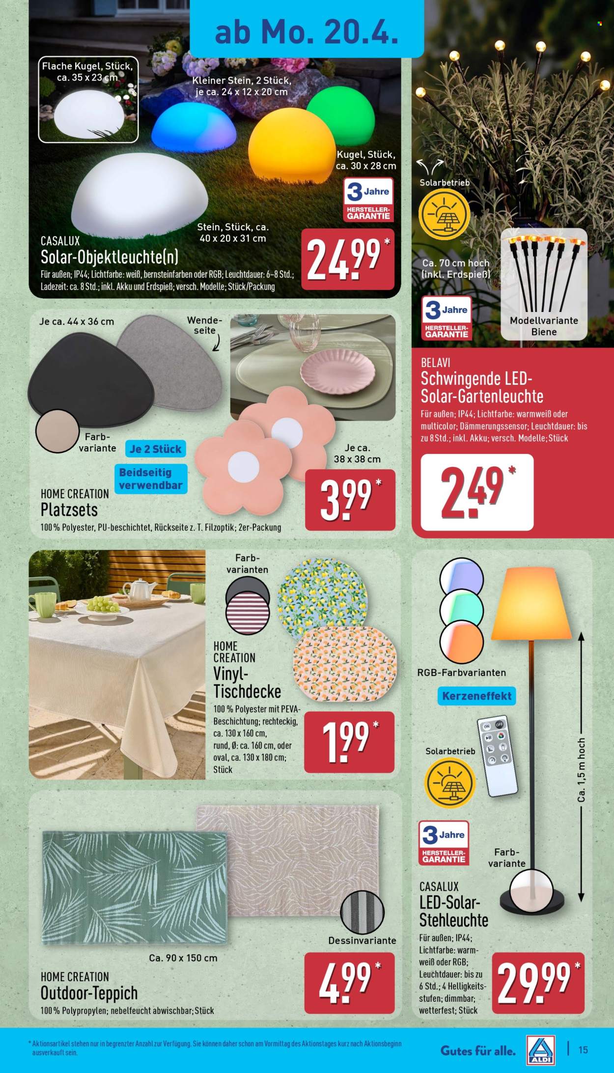ALDI Nord Prospekte  - 20.04.2026 - 25.04.2026. Seite 15