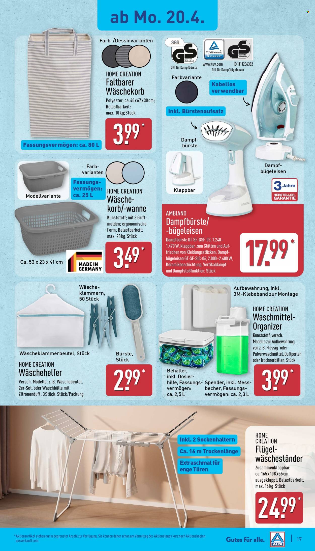 ALDI Nord Prospekte  - 20.04.2026 - 25.04.2026. Seite 17