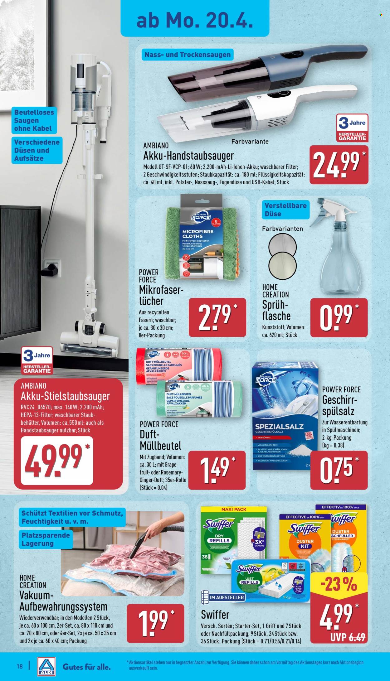 ALDI Nord Prospekte  - 20.04.2026 - 25.04.2026. Seite 18