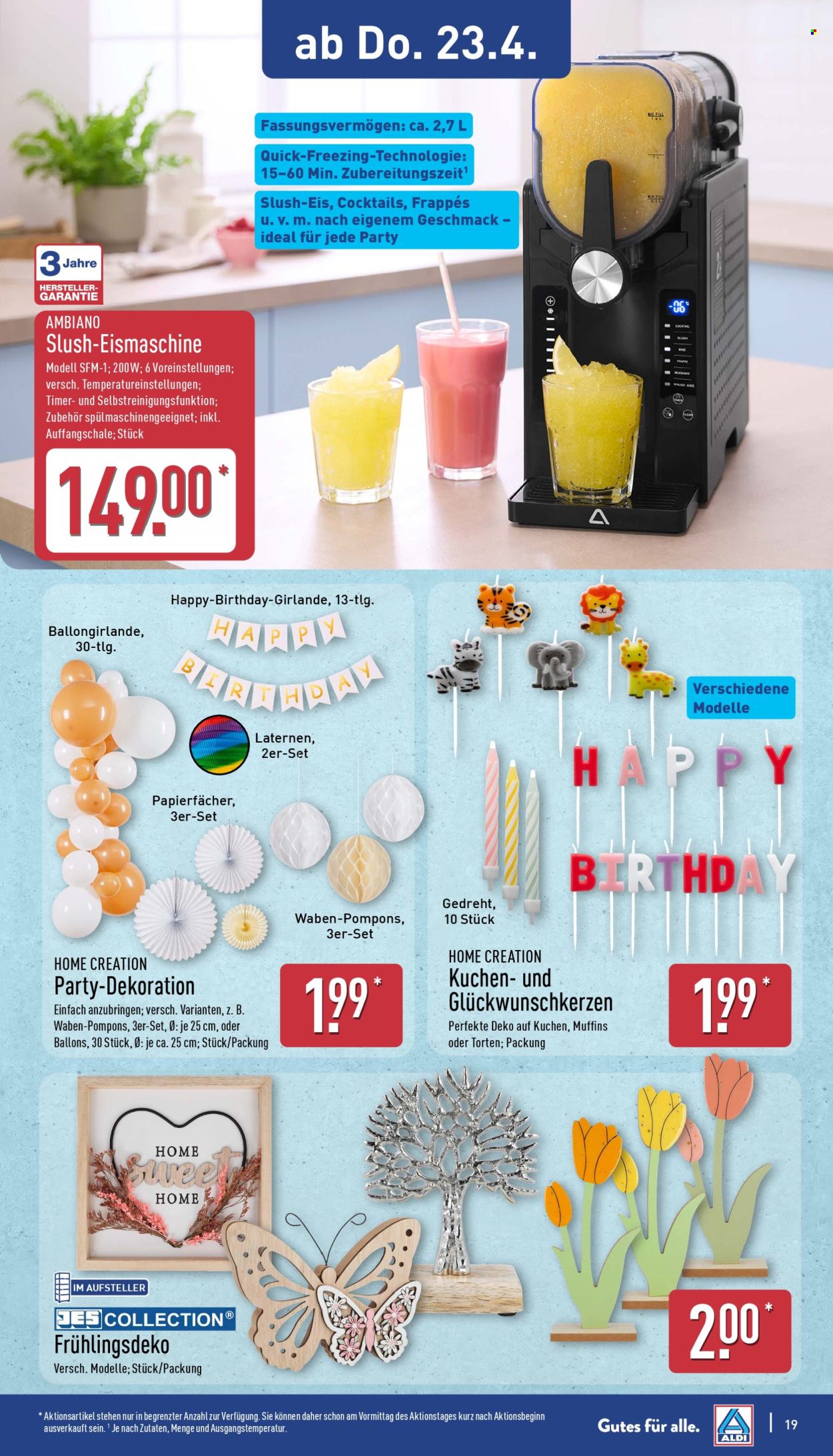 ALDI Nord Prospekte  - 20.04.2026 - 25.04.2026. Seite 19